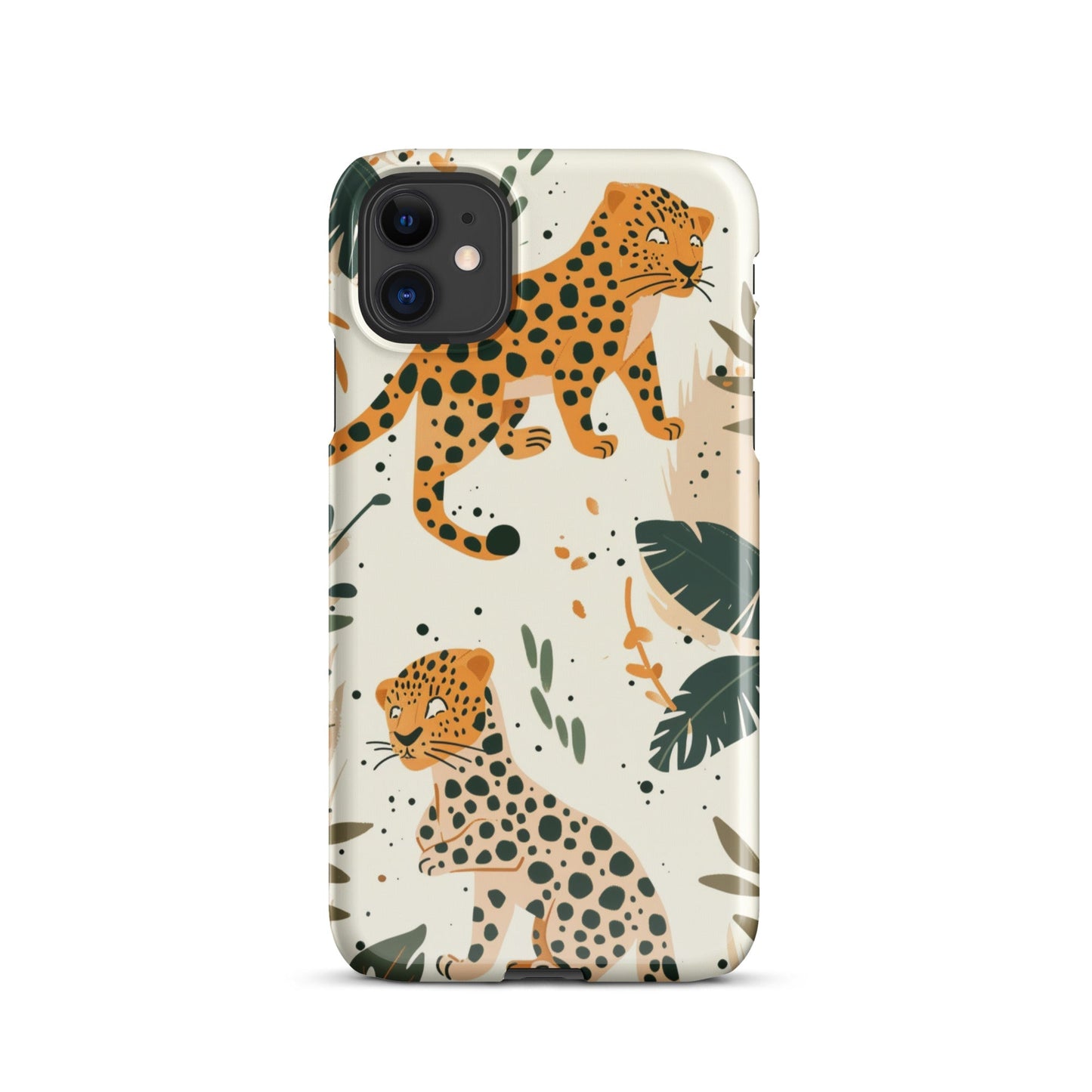 Baby Leopard Phone case for iPhone-0