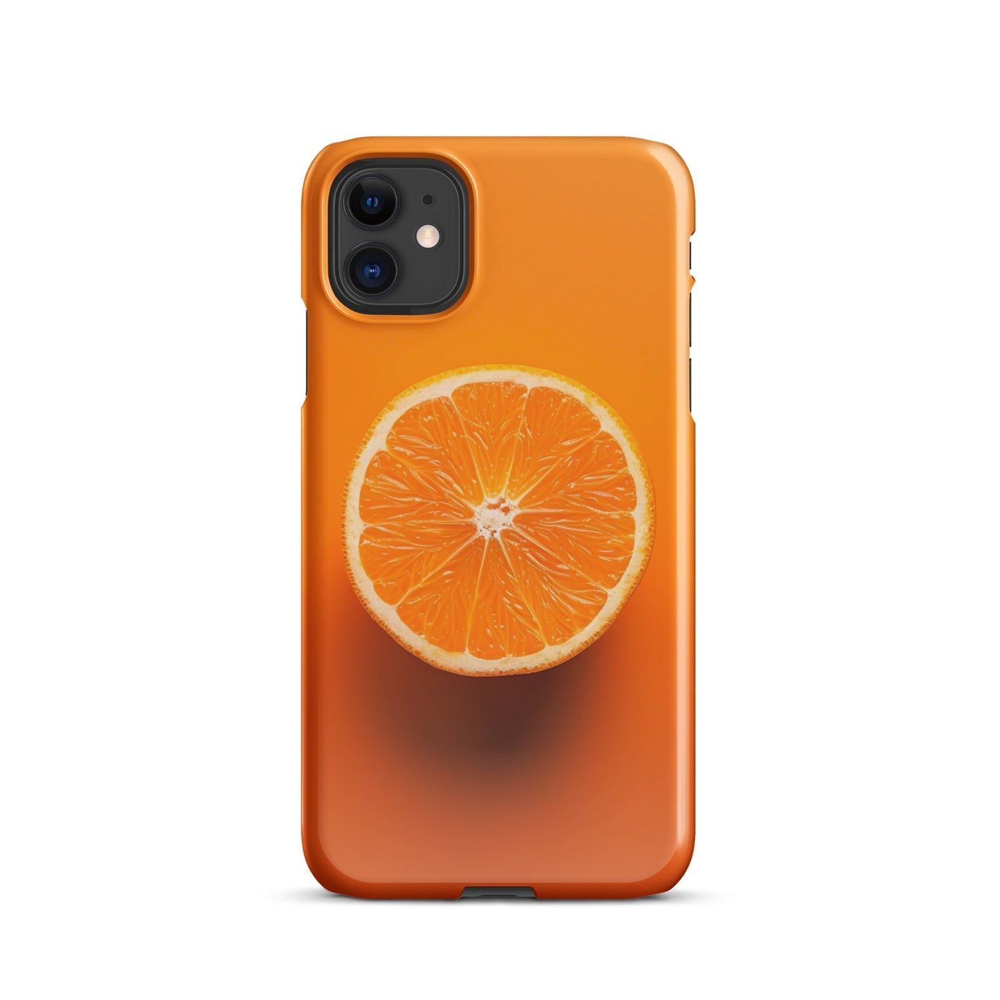 Orange Phone case for iPhone-0
