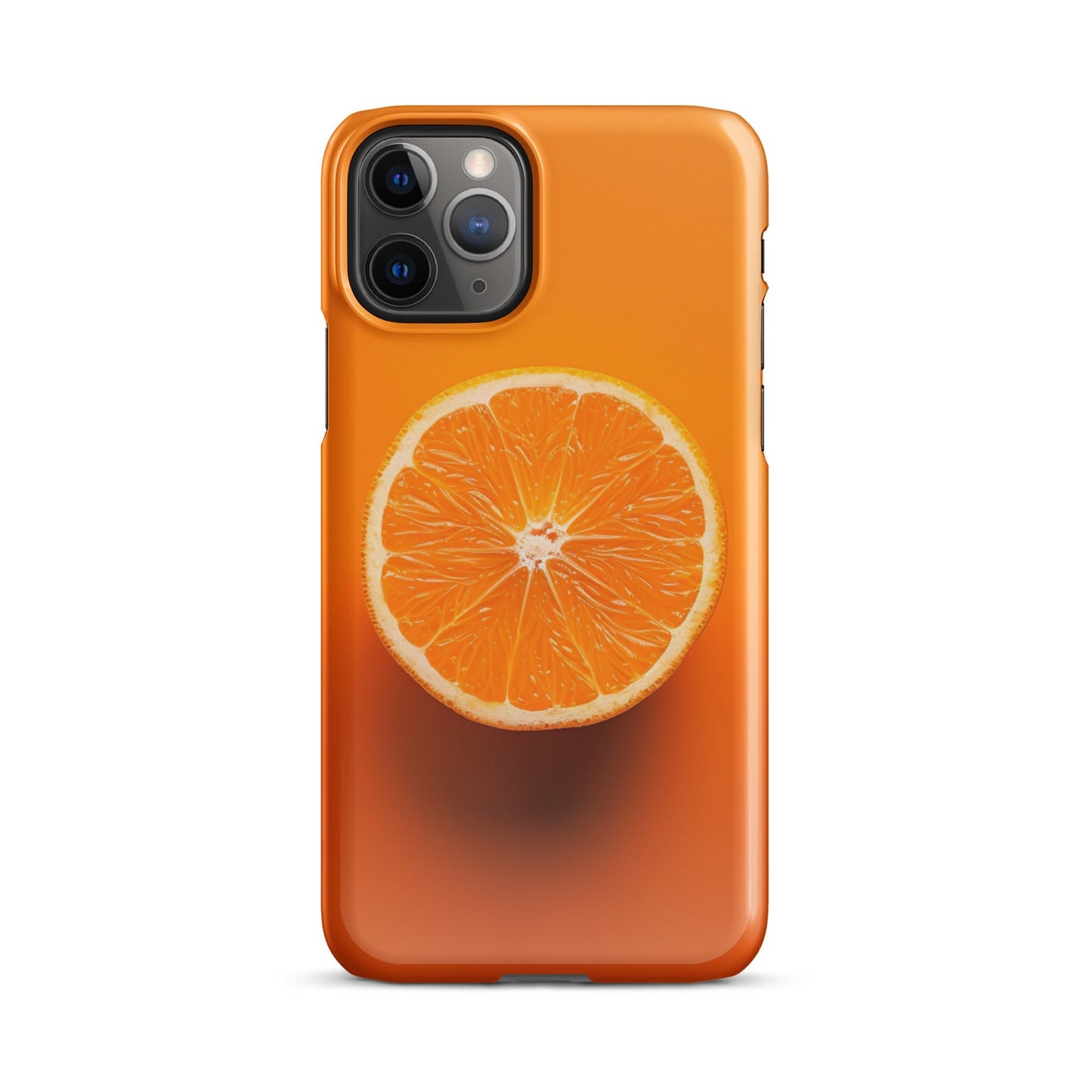 Orange Phone case for iPhone-2