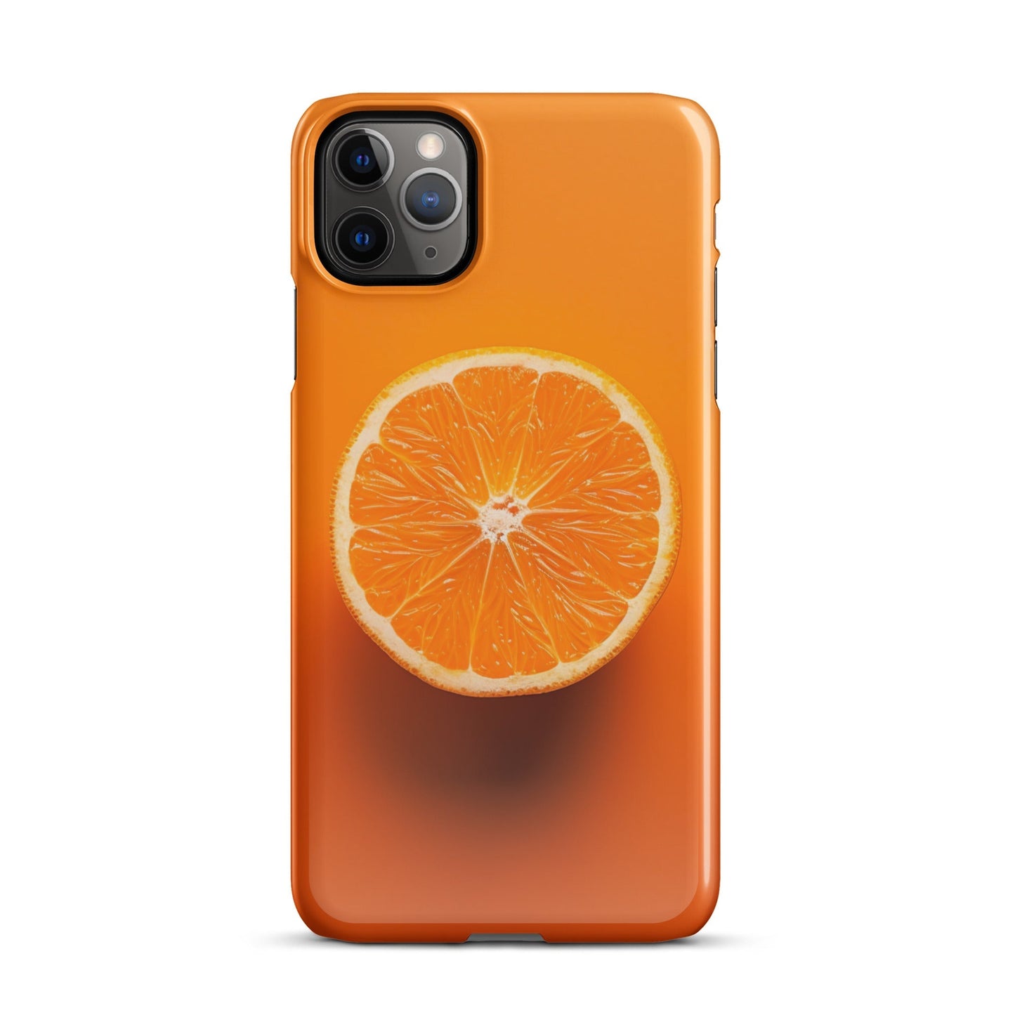 Orange Phone case for iPhone-4