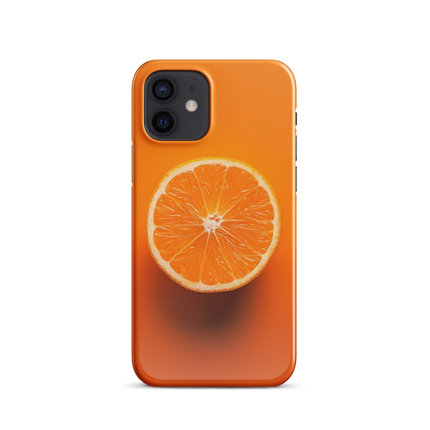 Orange Phone case for iPhone-8