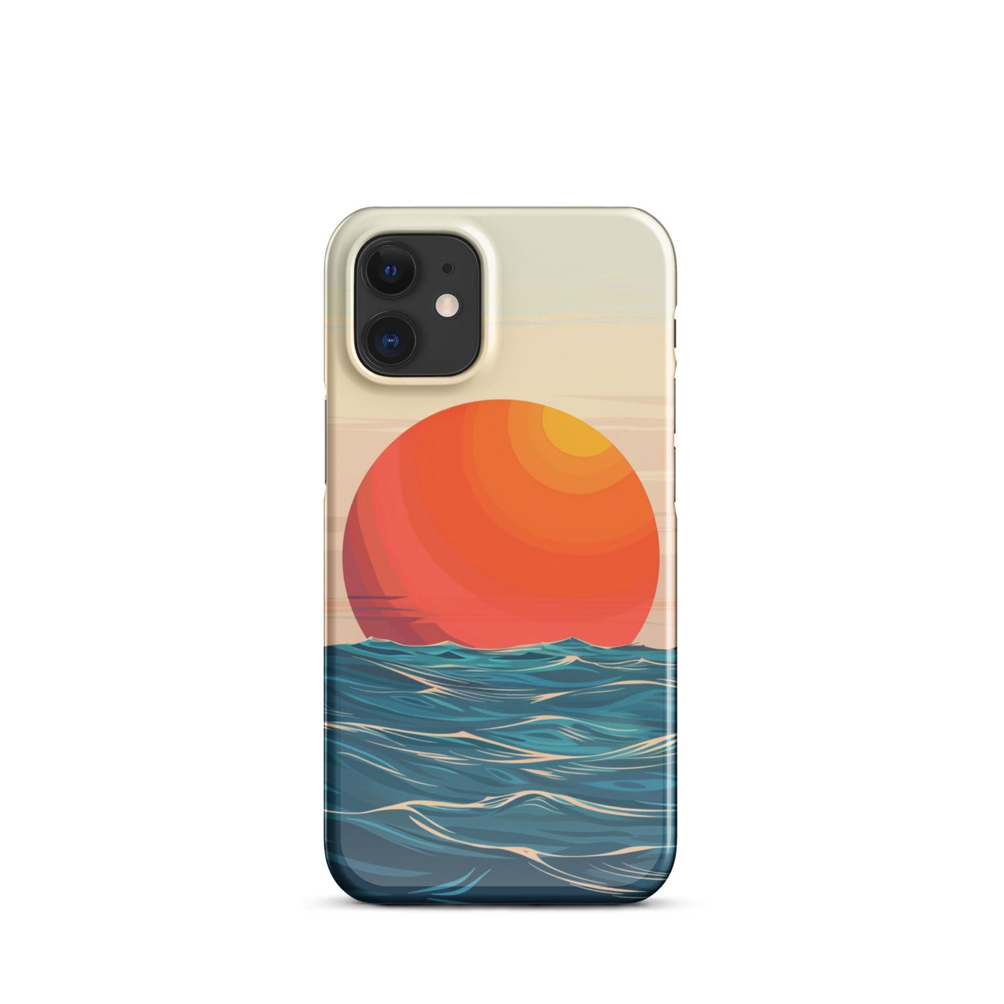 Ocean Sun Phone case for iPhone-6