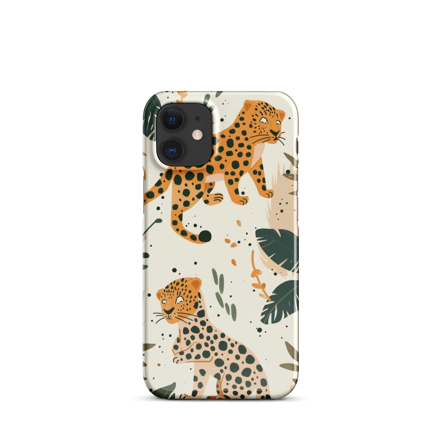 Baby Leopard Phone case for iPhone-6