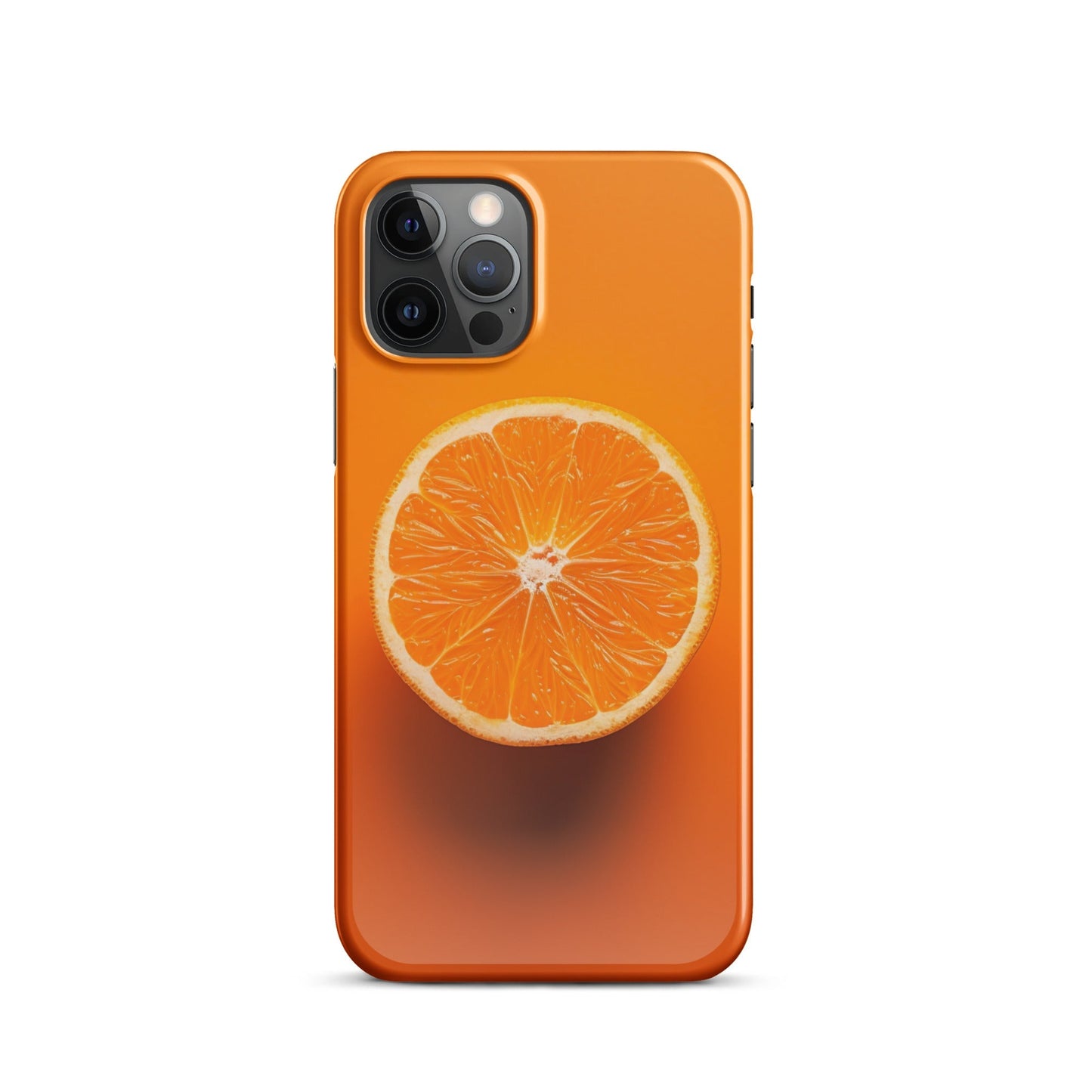 Orange Phone case for iPhone-10