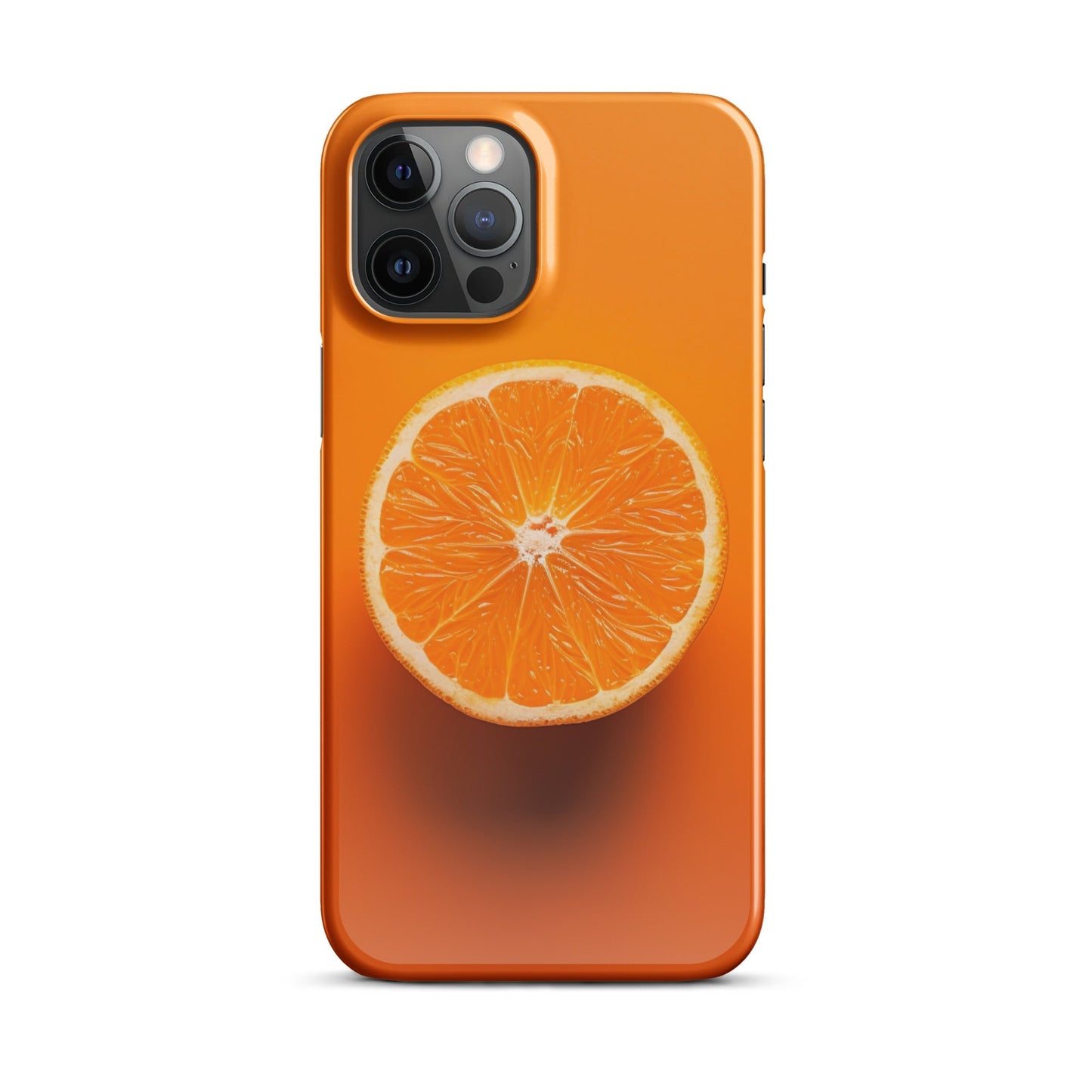Orange Phone case for iPhone-12