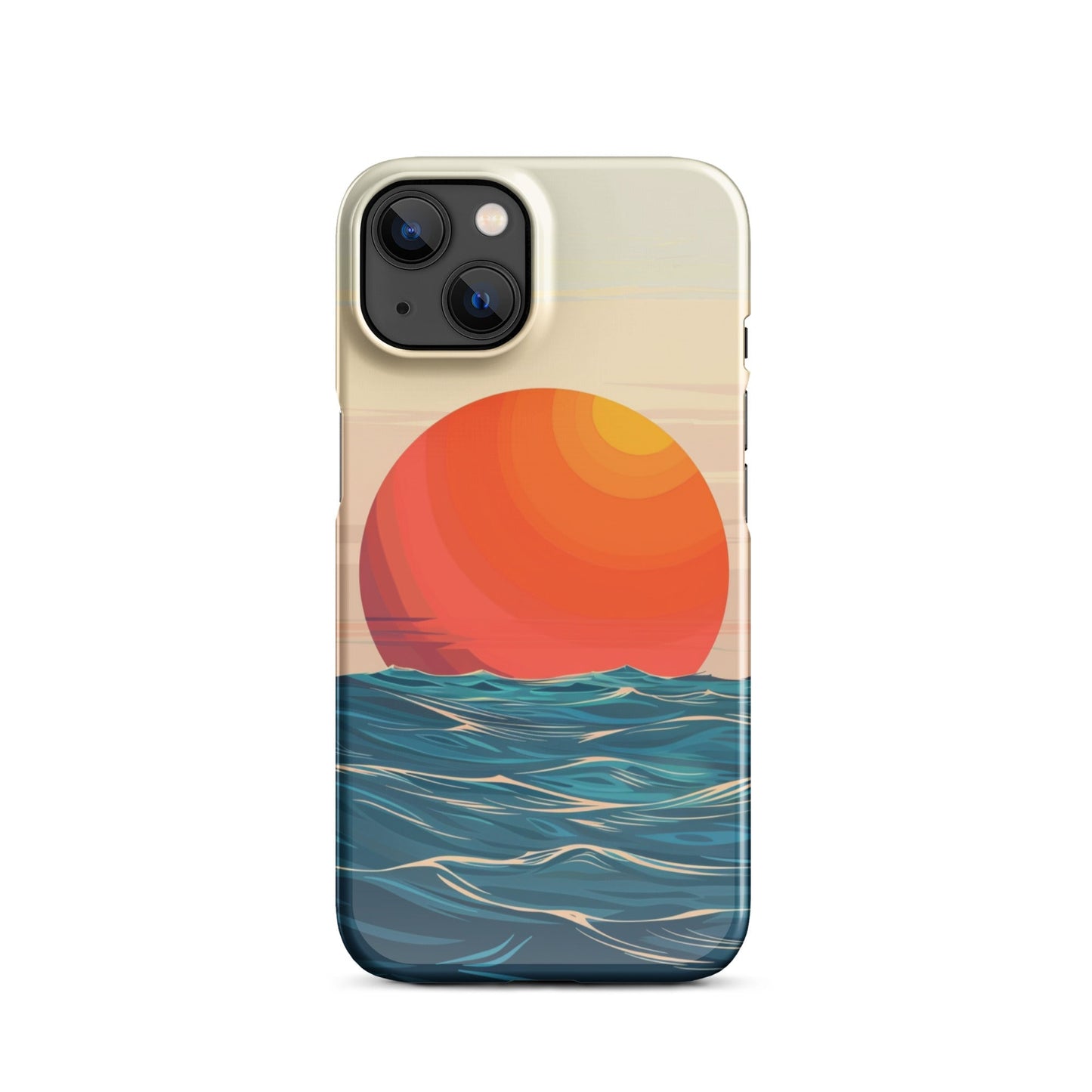 Ocean Sun Phone case for iPhone-16