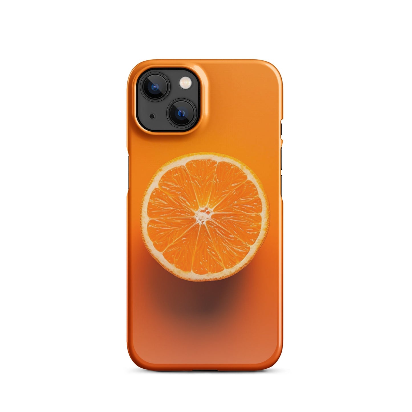 Orange Phone case for iPhone-16