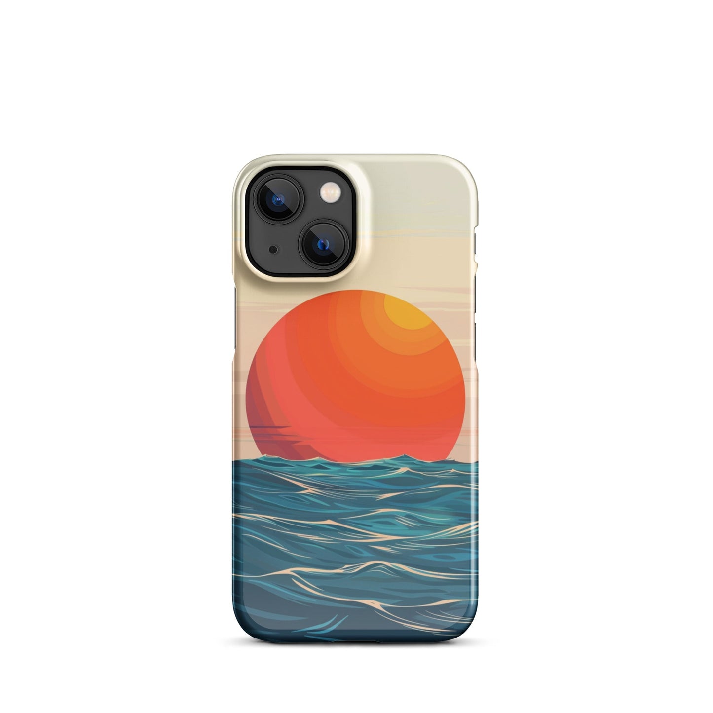 Ocean Sun Phone case for iPhone-14