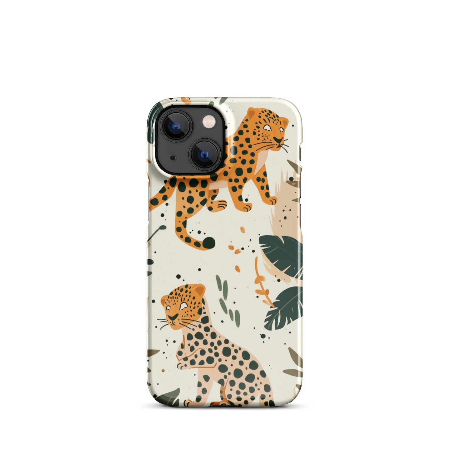 Baby Leopard Phone case for iPhone-14