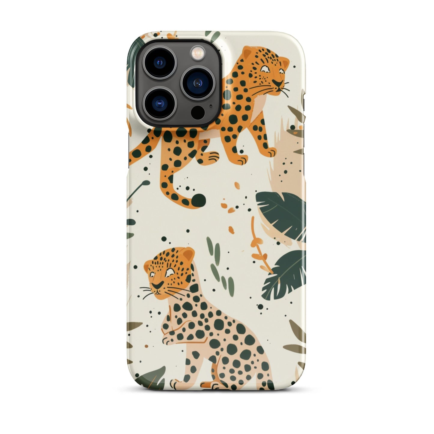 Baby Leopard Phone case for iPhone-20