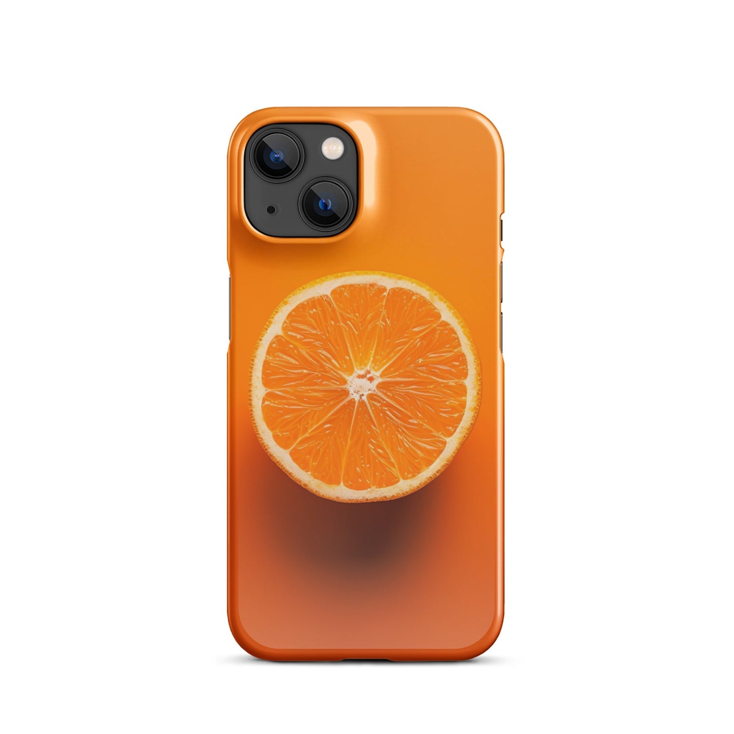 Orange Phone case for iPhone-22