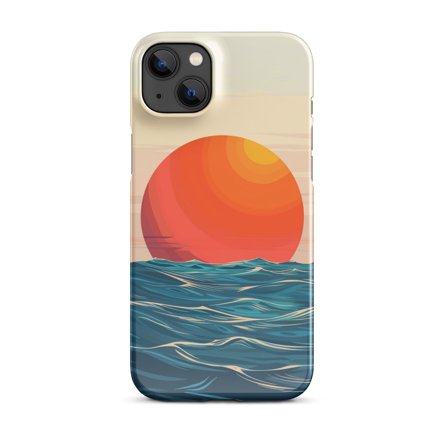 Ocean Sun Phone case for iPhone-24
