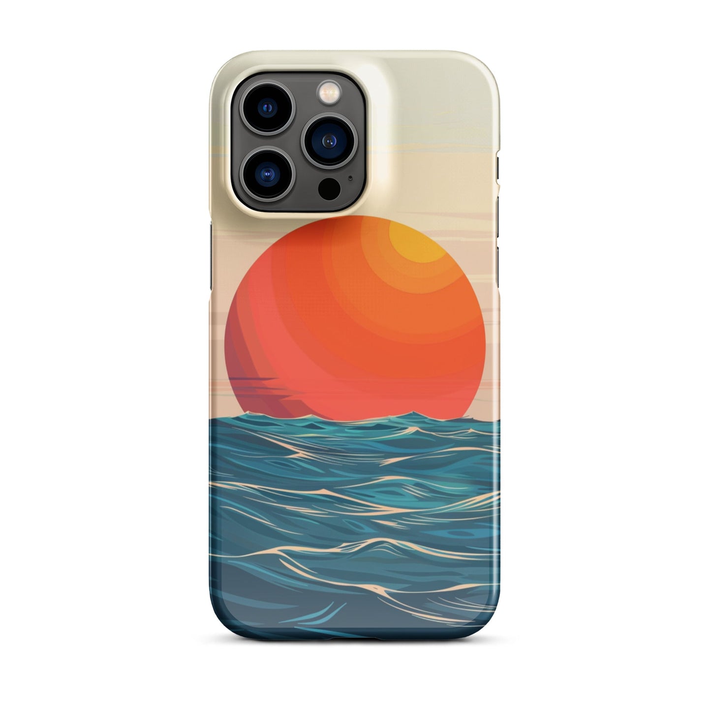 Ocean Sun Phone case for iPhone-28