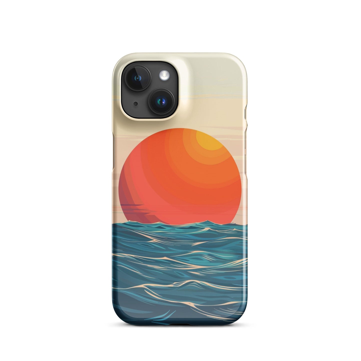 Ocean Sun Phone case for iPhone-30
