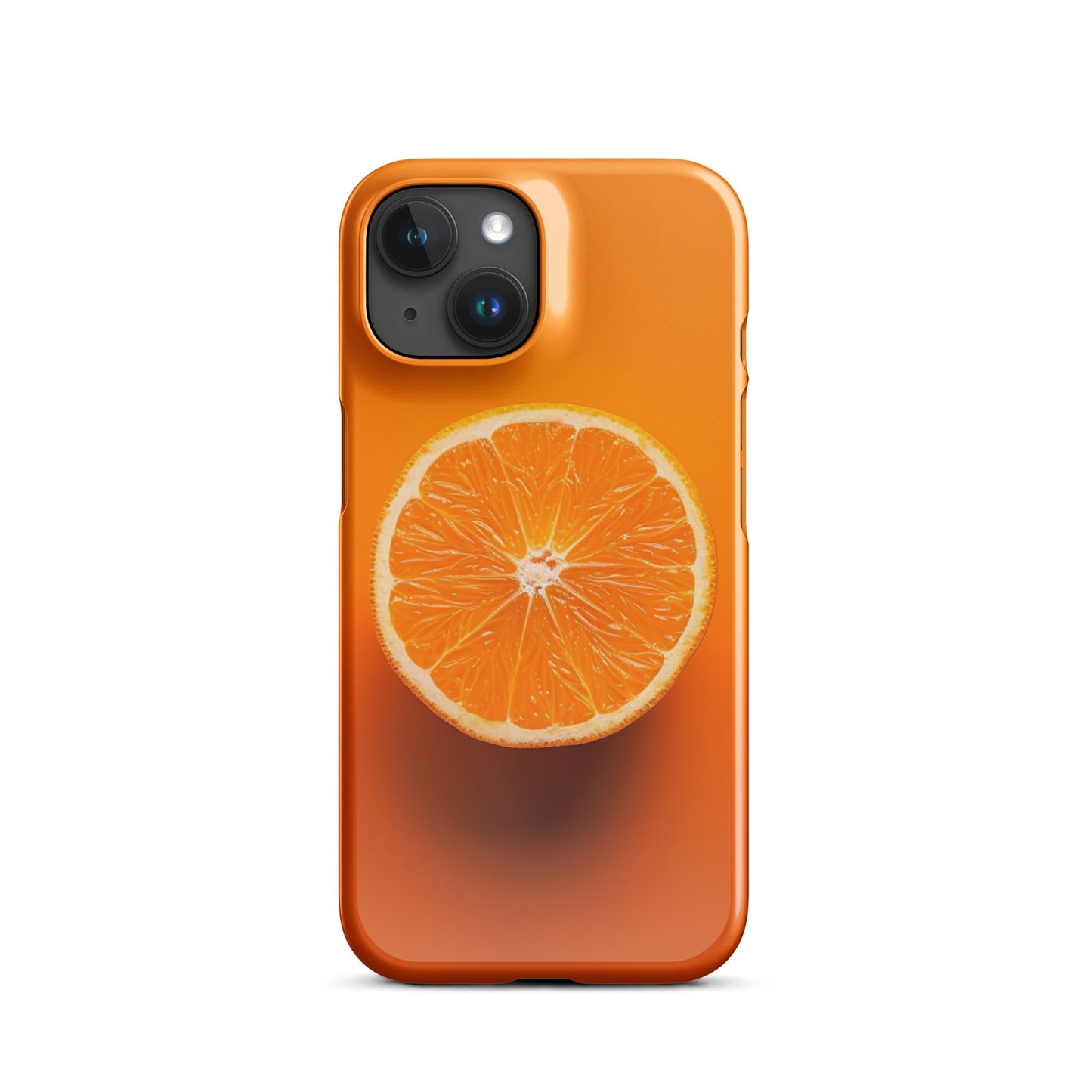 Orange Phone case for iPhone-30