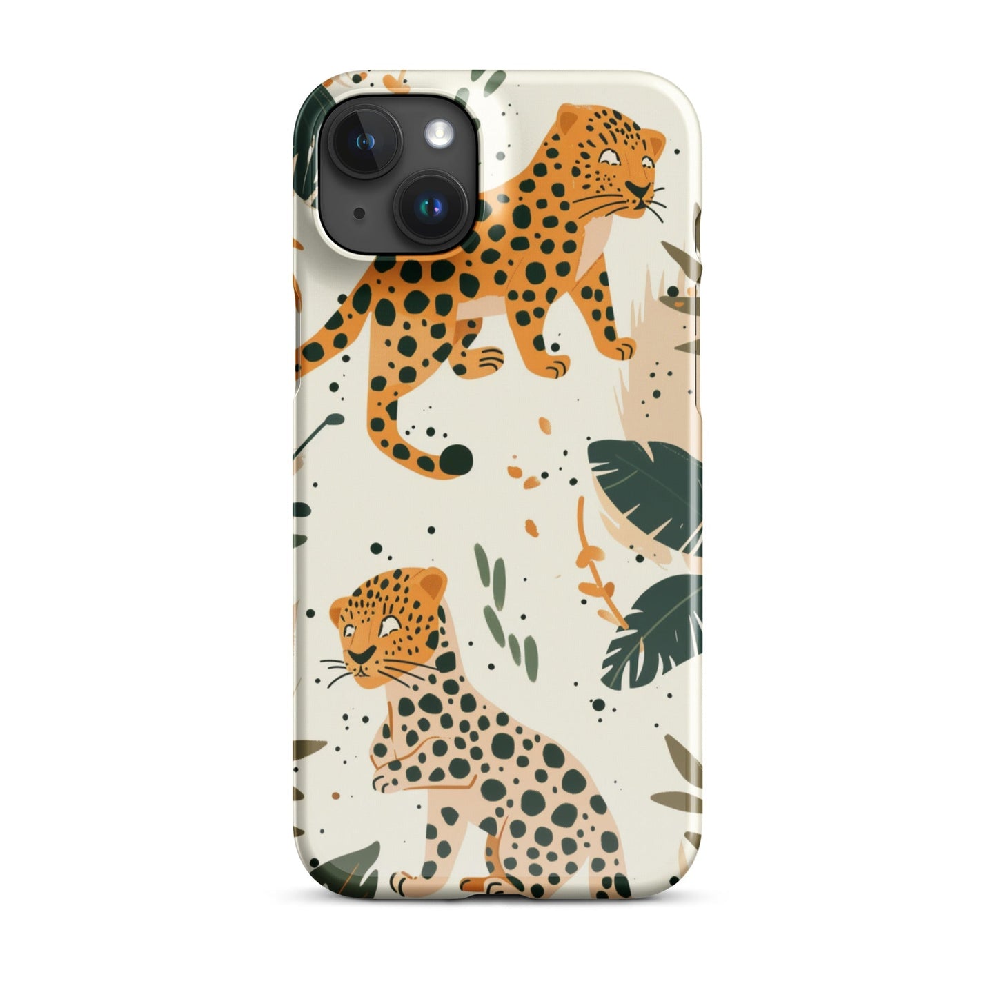 Baby Leopard Phone case for iPhone-32