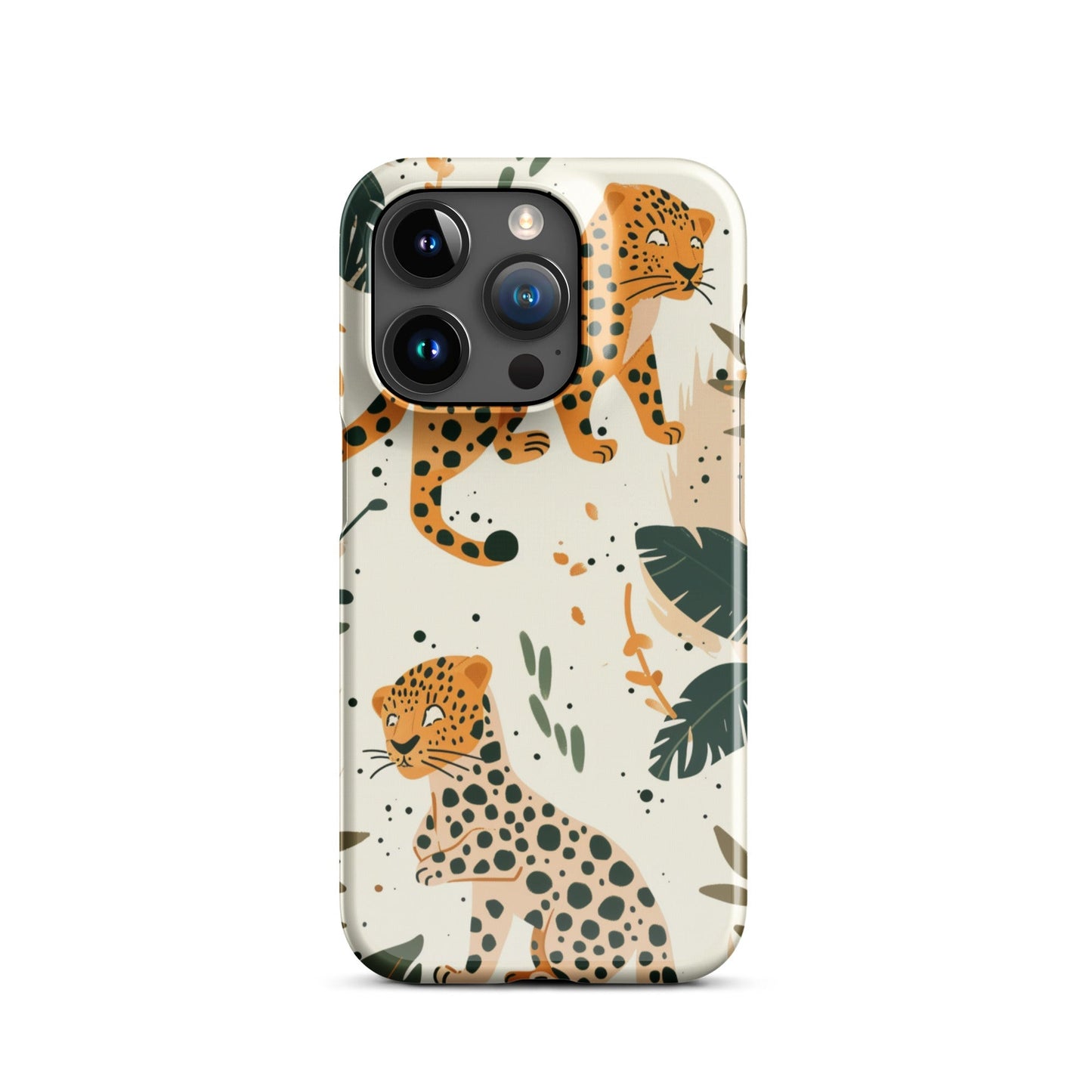 Baby Leopard Phone case for iPhone-34