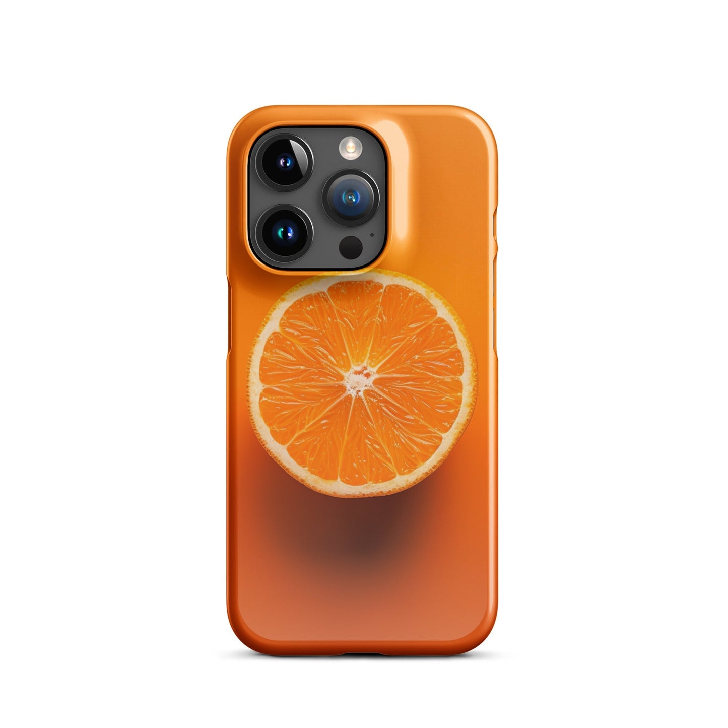 Orange Phone case for iPhone-34