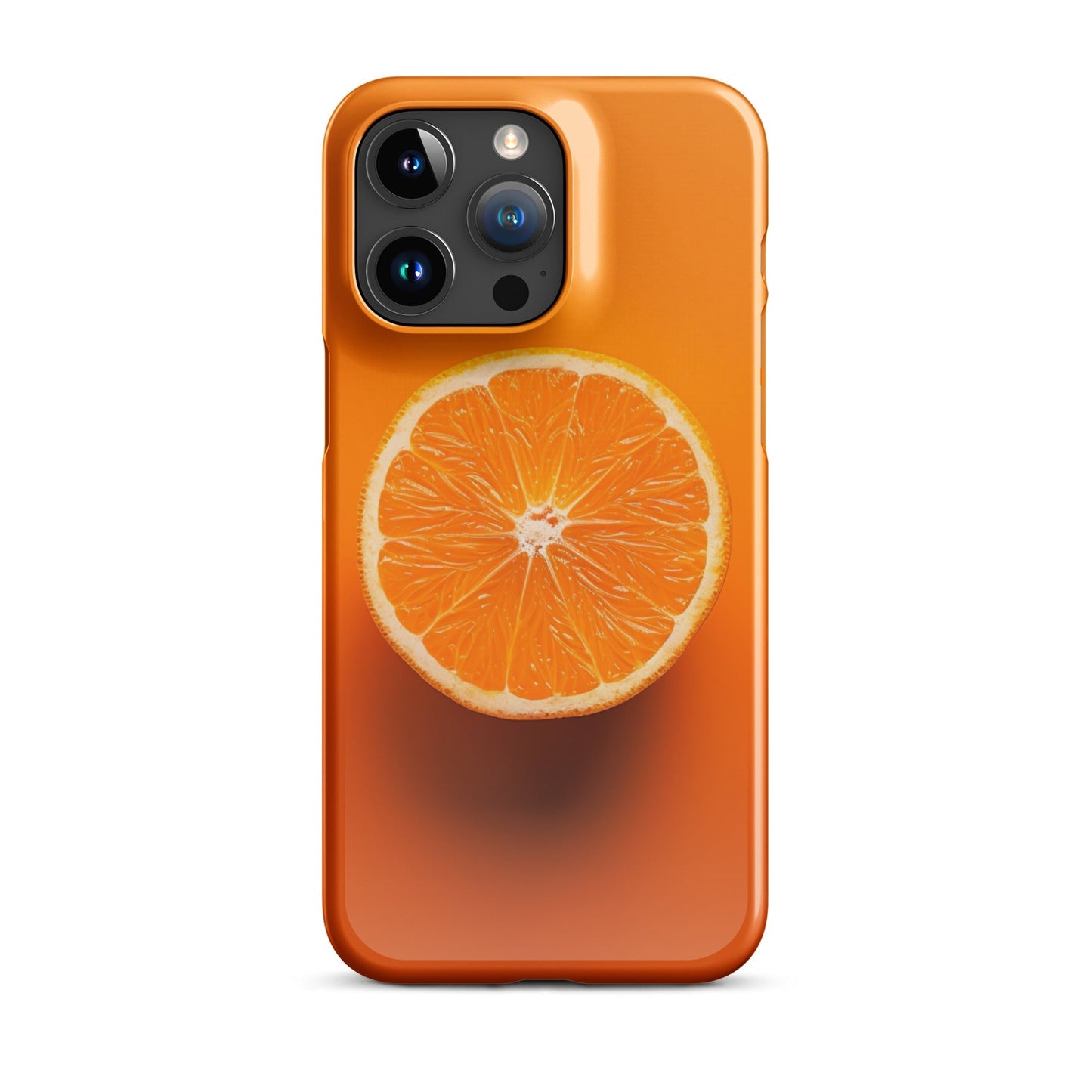 Orange Phone case for iPhone-36