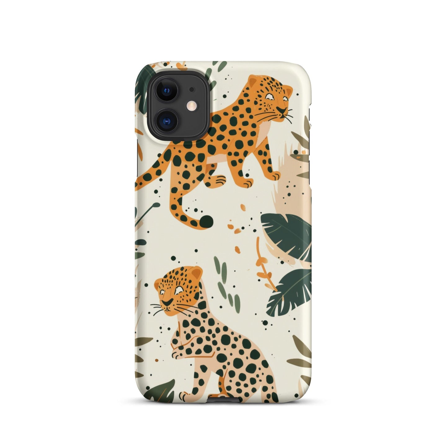 Baby Leopard Phone case for iPhone-1
