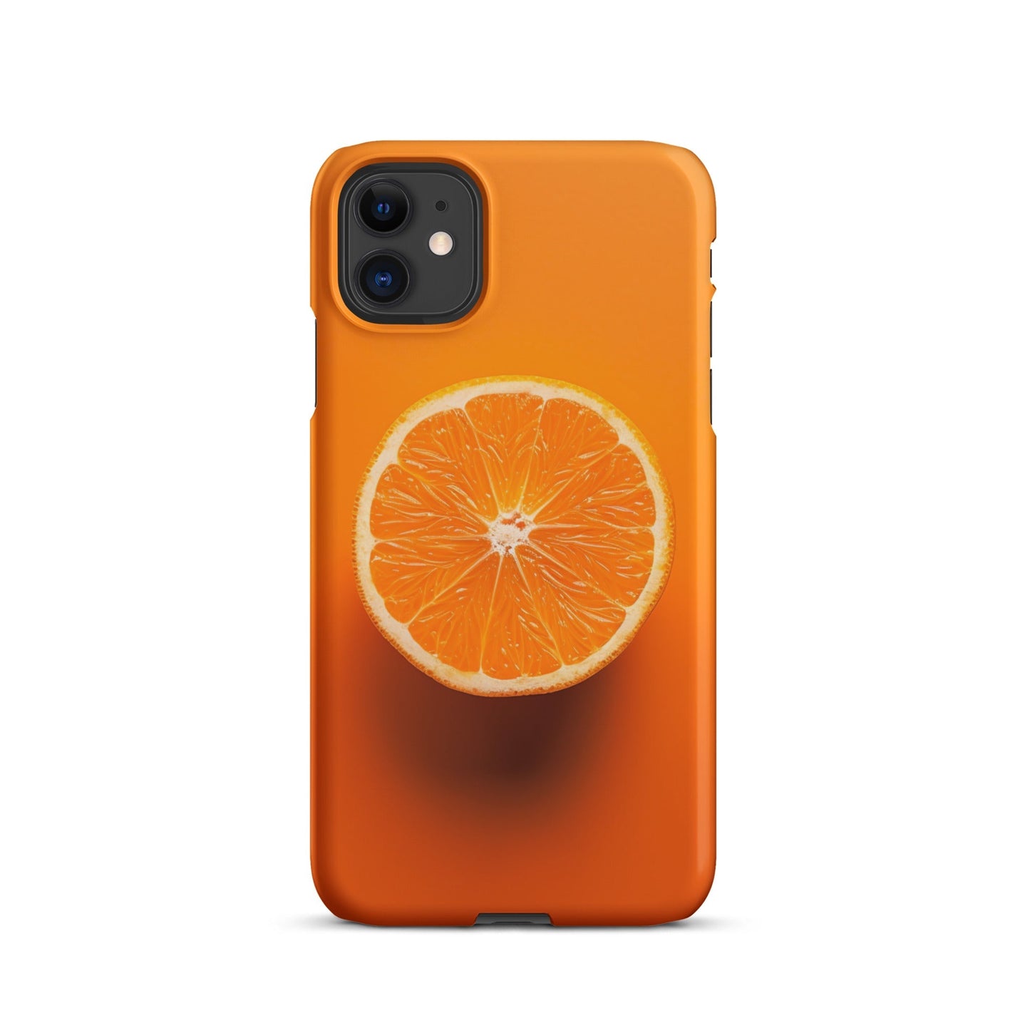 Orange Phone case for iPhone-1