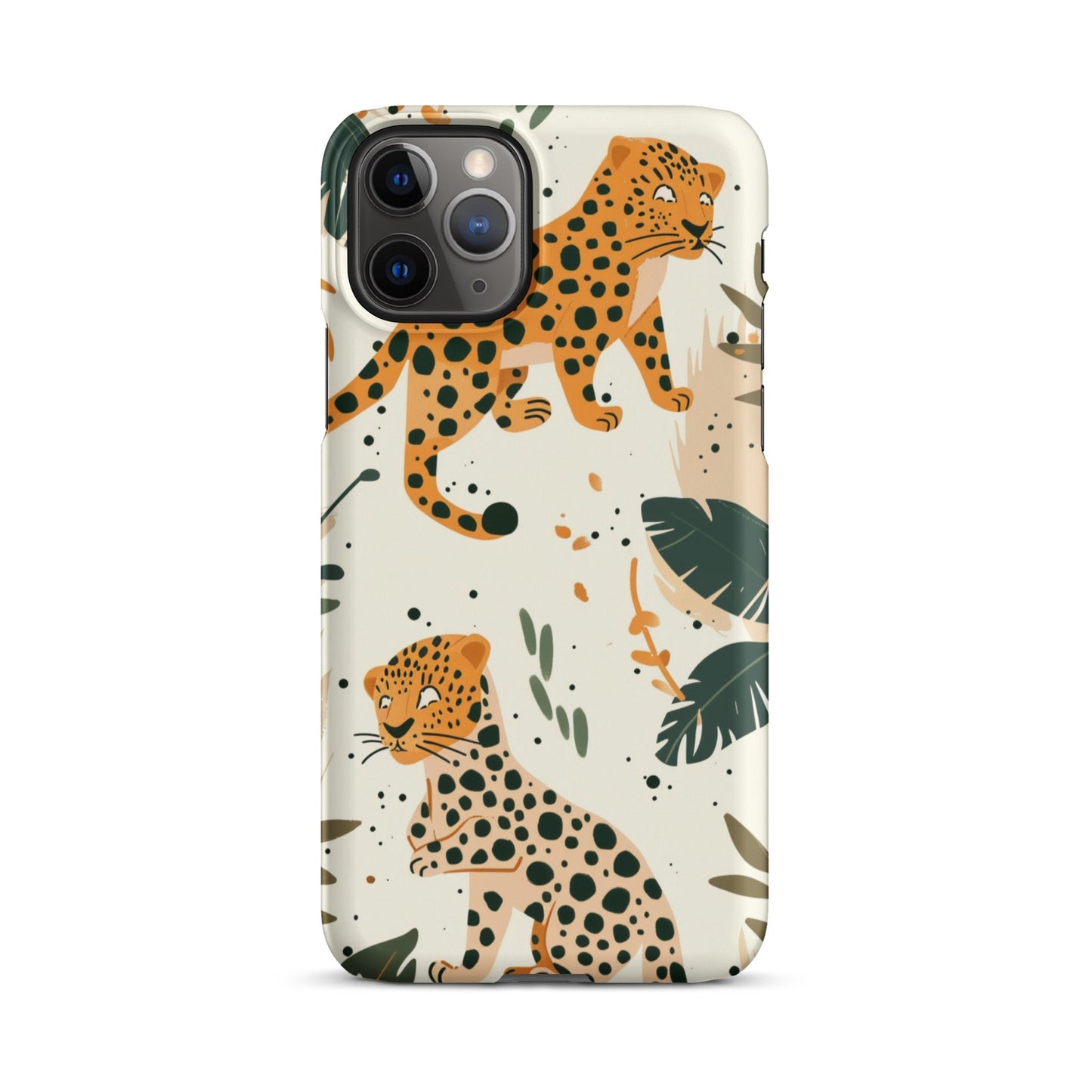 Baby Leopard Phone case for iPhone-3