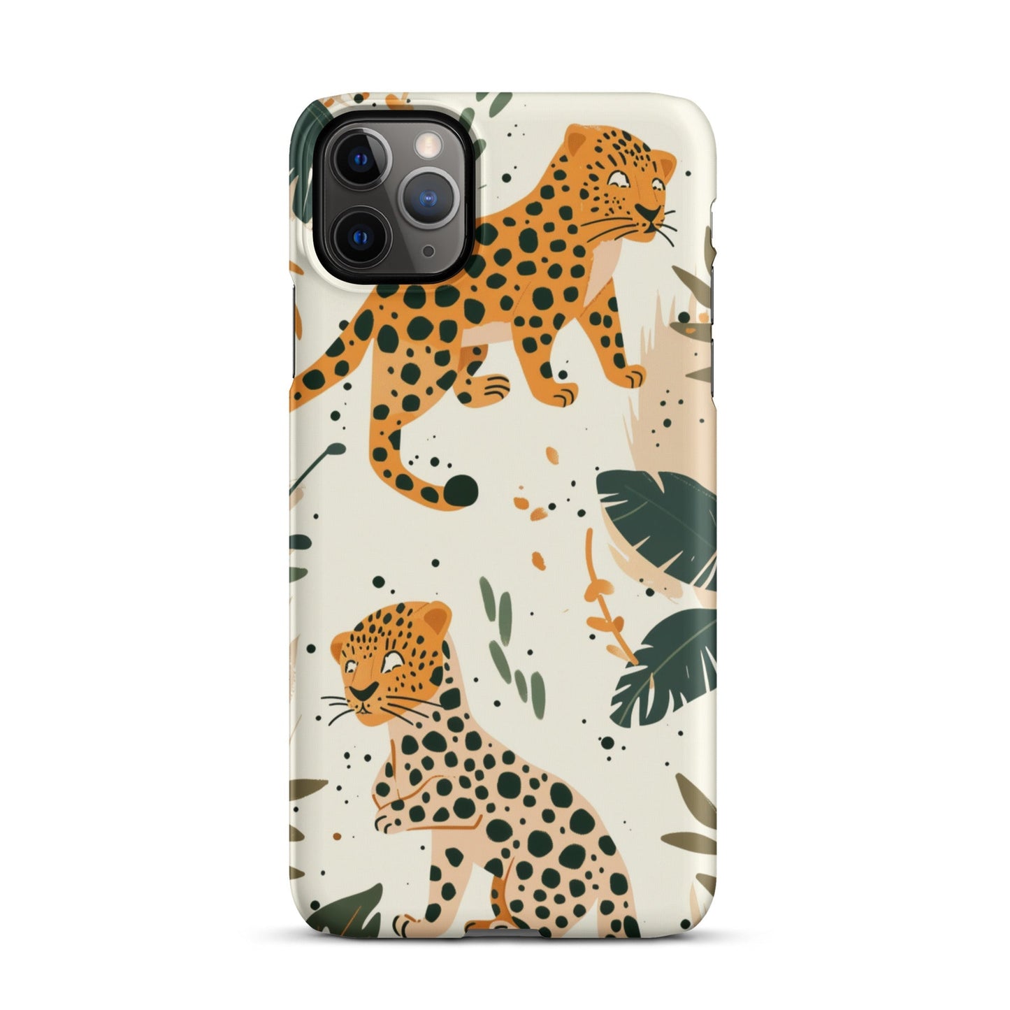 Baby Leopard Phone case for iPhone-5