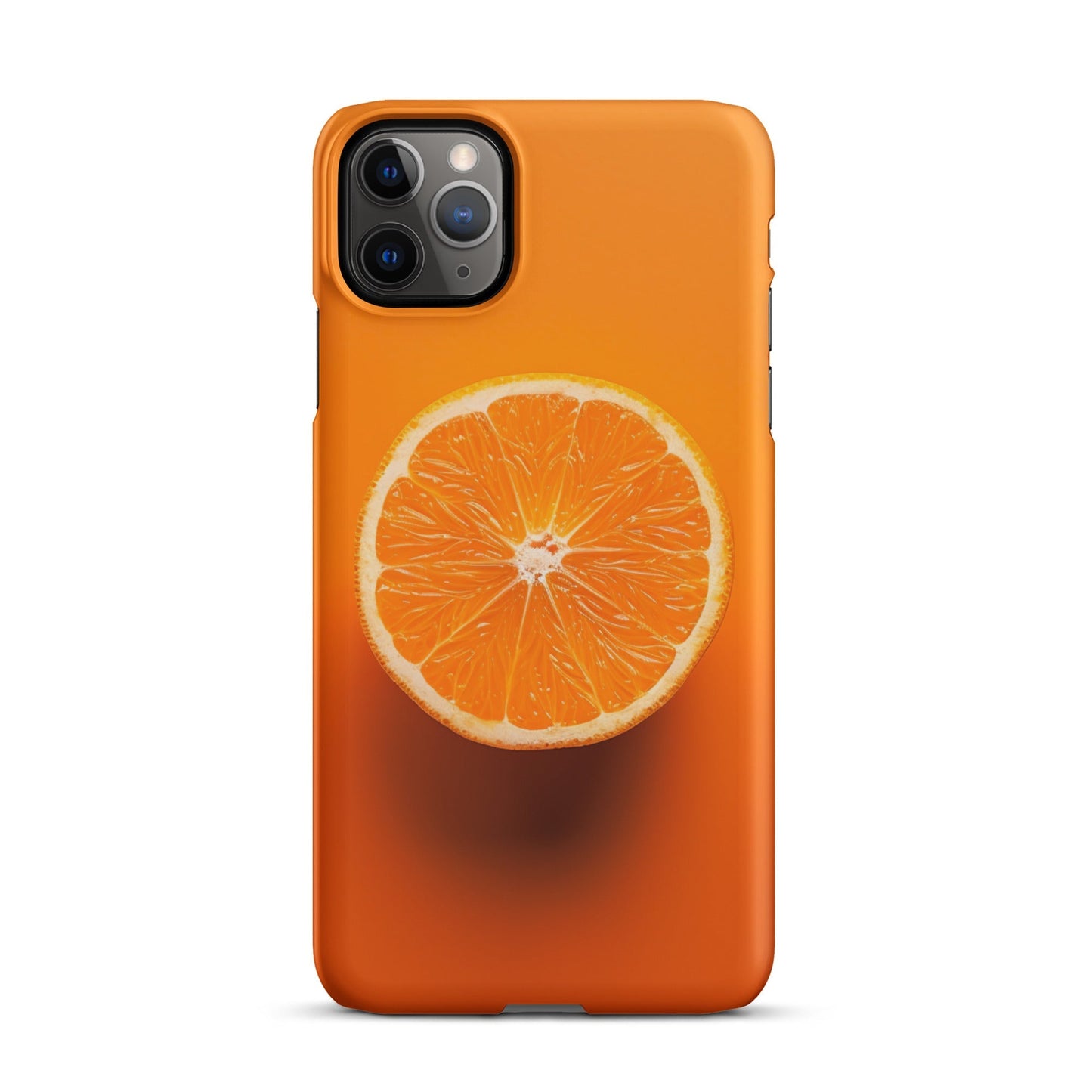 Orange Phone case for iPhone-5