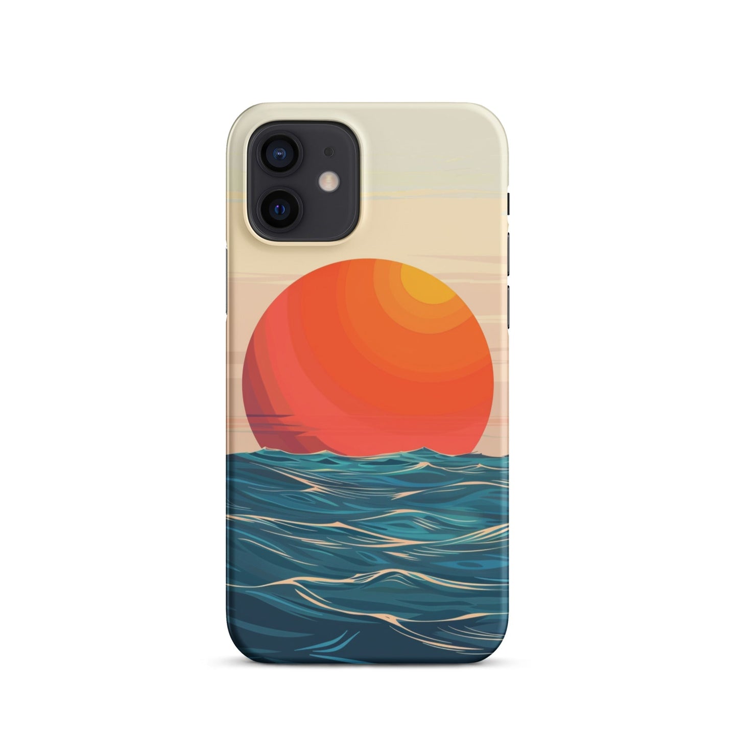 Ocean Sun Phone case for iPhone-9