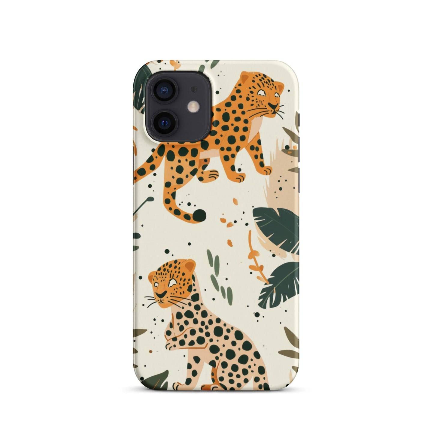 Baby Leopard Phone case for iPhone-9