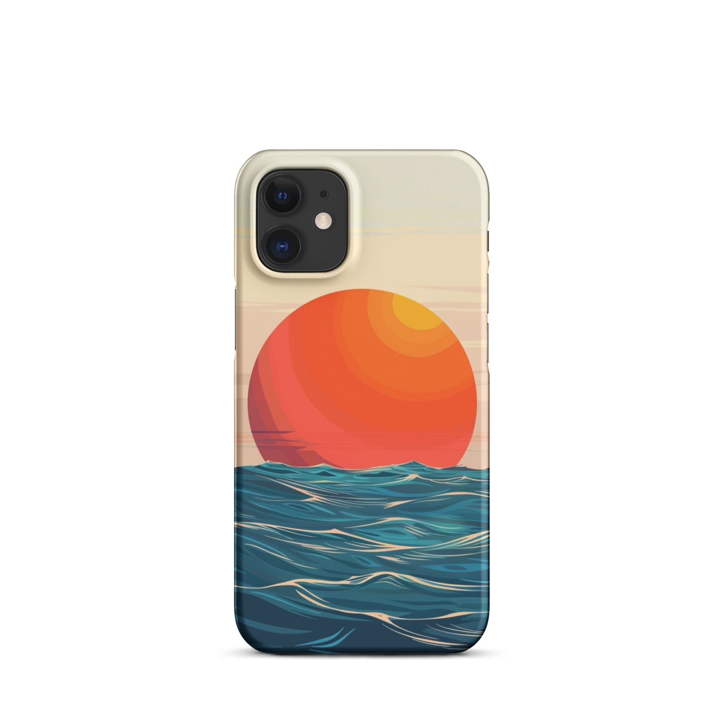 Ocean Sun Phone case for iPhone-7