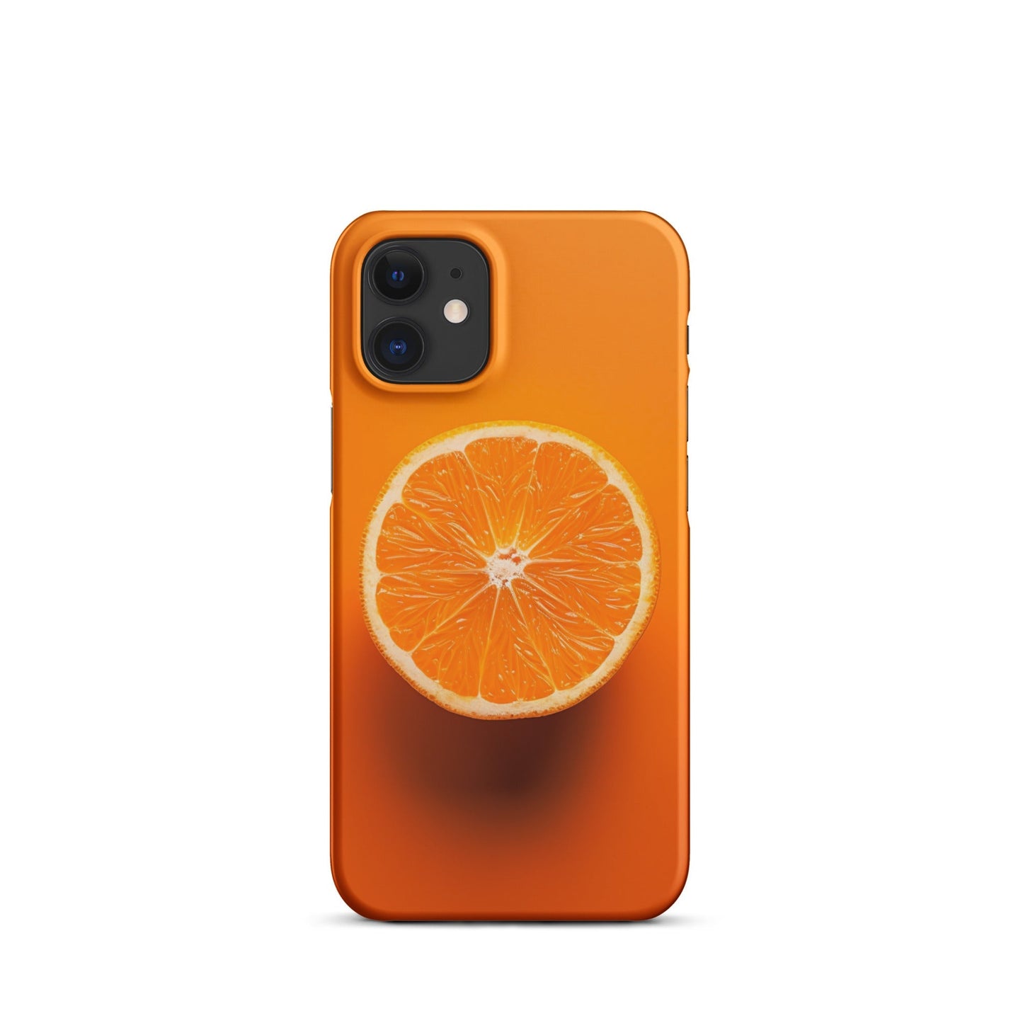 Orange Phone case for iPhone-7