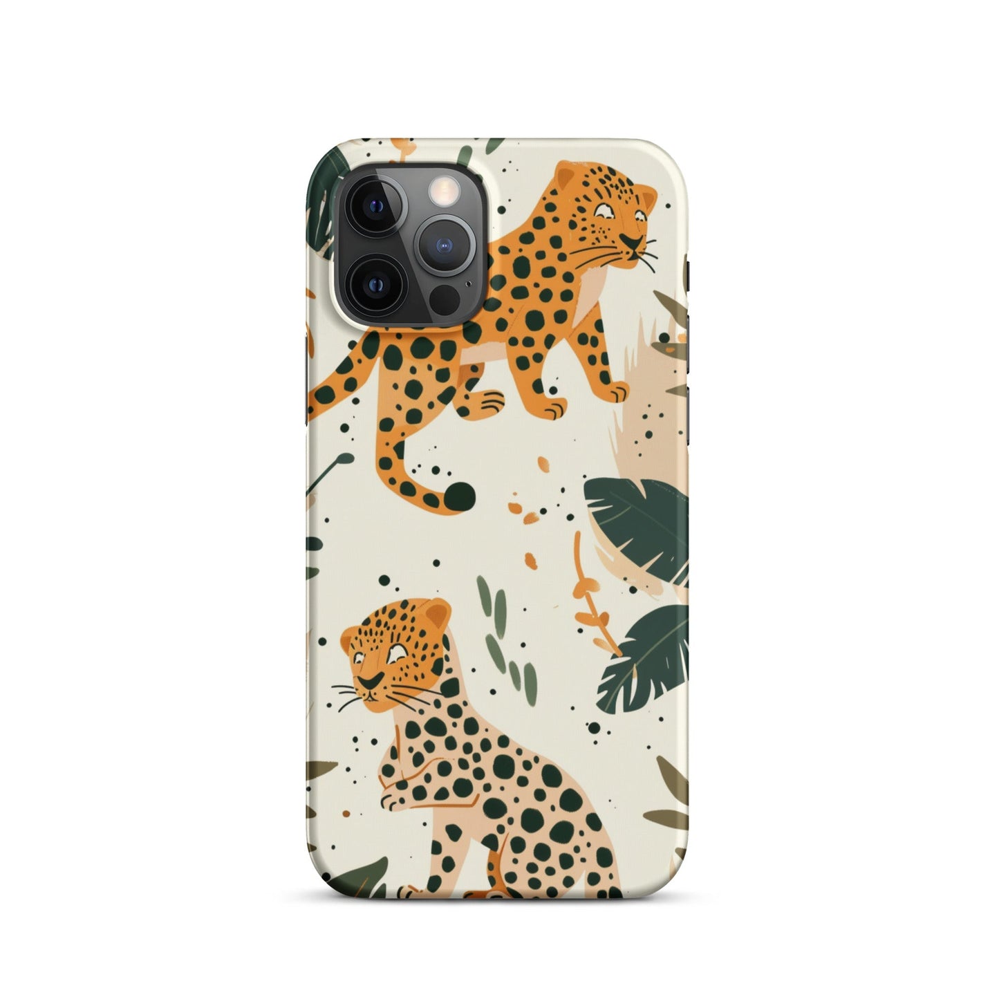 Baby Leopard Phone case for iPhone-11