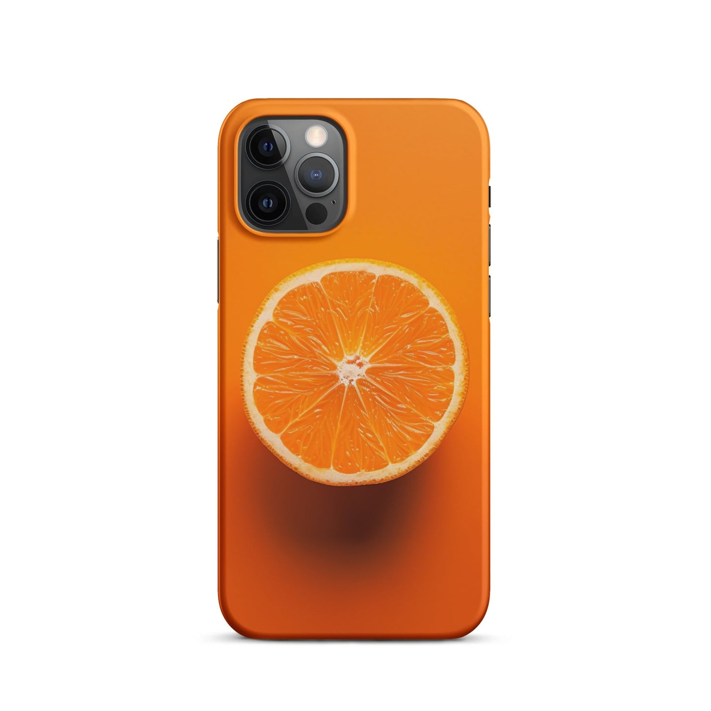 Orange Phone case for iPhone-11