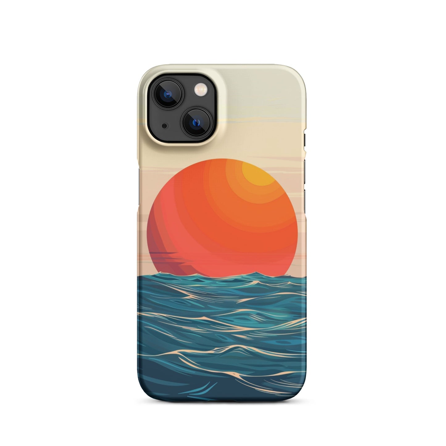 Ocean Sun Phone case for iPhone-17