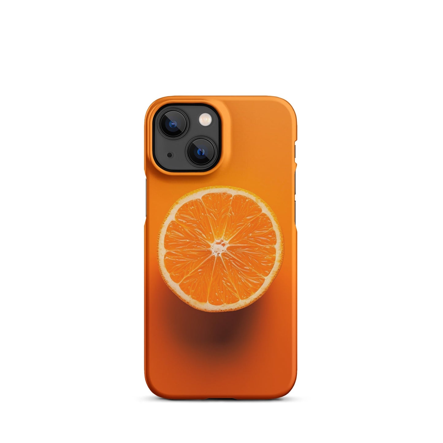 Orange Phone case for iPhone-15