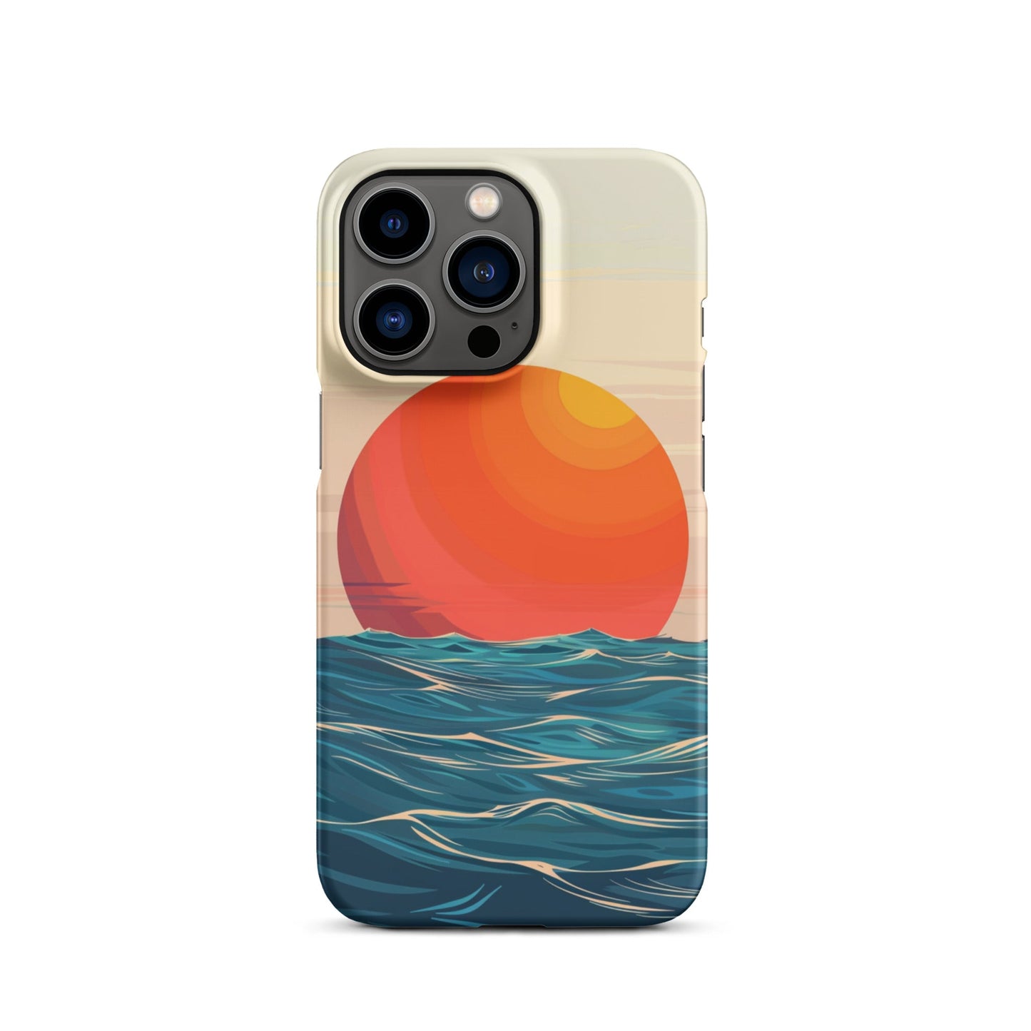 Ocean Sun Phone case for iPhone-19