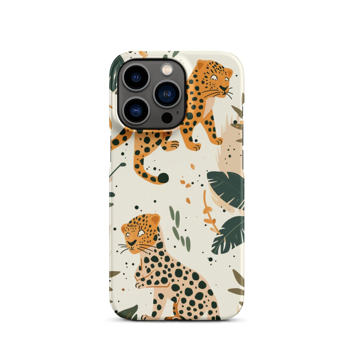 Baby Leopard Phone case for iPhone-19