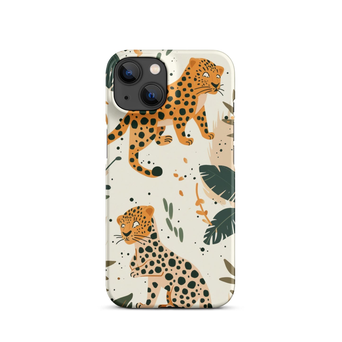 Baby Leopard Phone case for iPhone-23