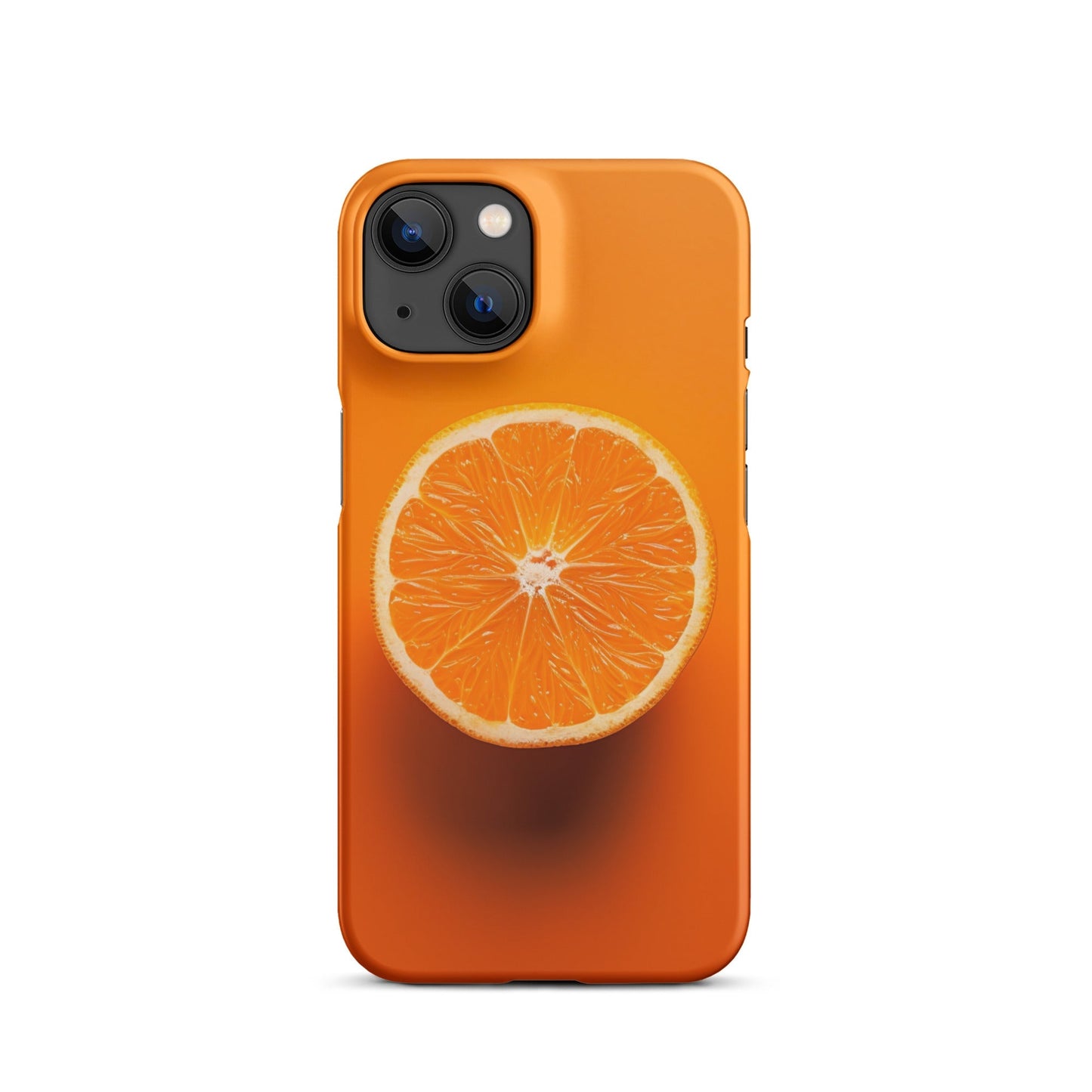 Orange Phone case for iPhone-23