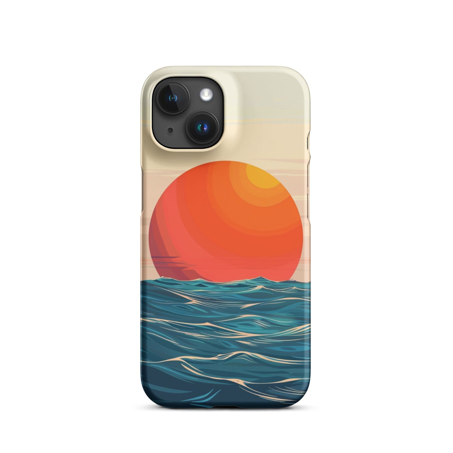 Ocean Sun Phone case for iPhone-31