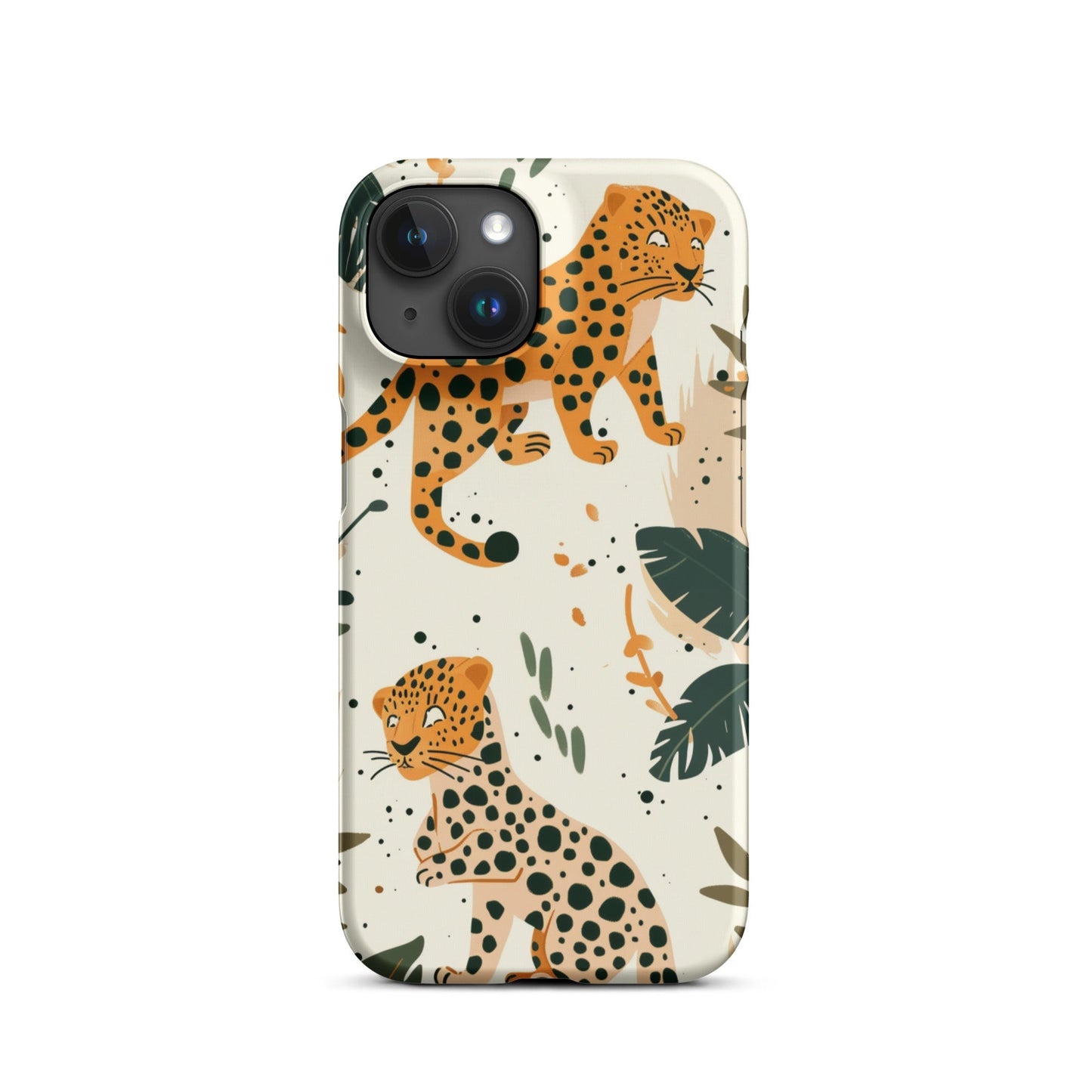 Baby Leopard Phone case for iPhone-31