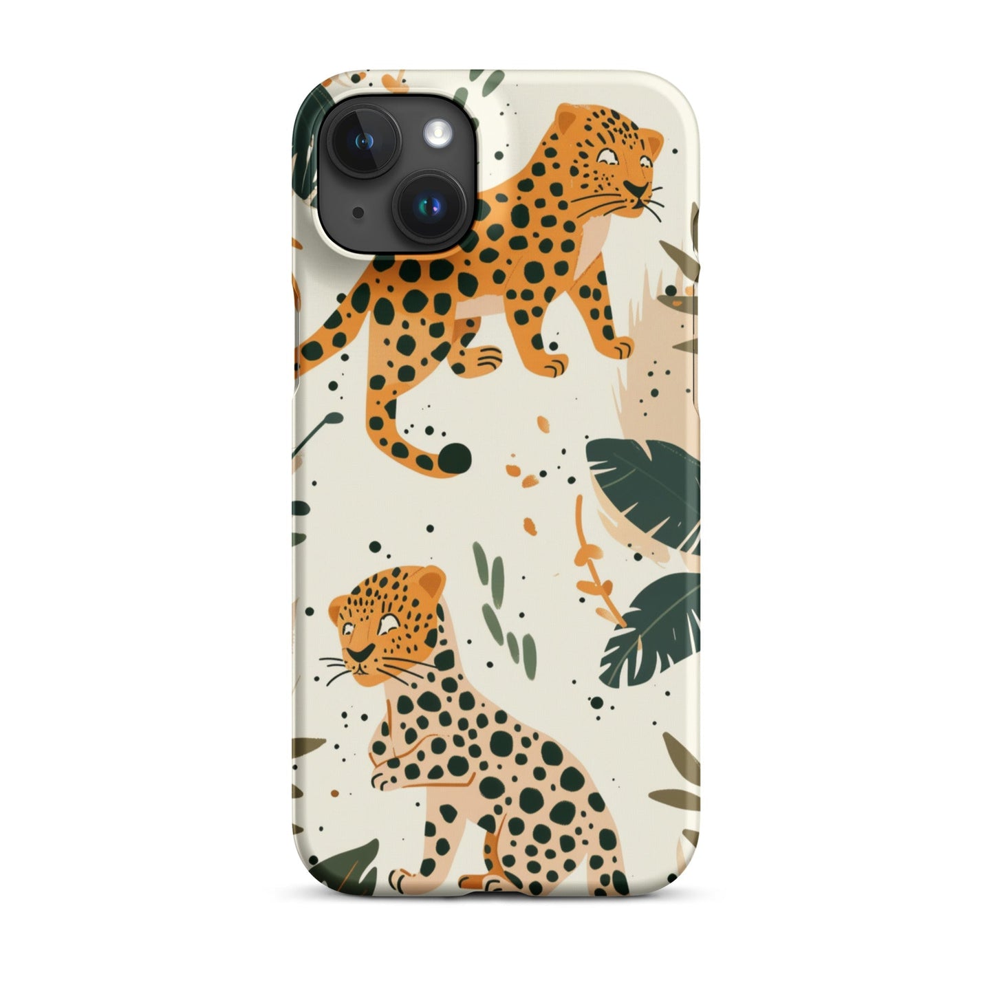 Baby Leopard Phone case for iPhone-33