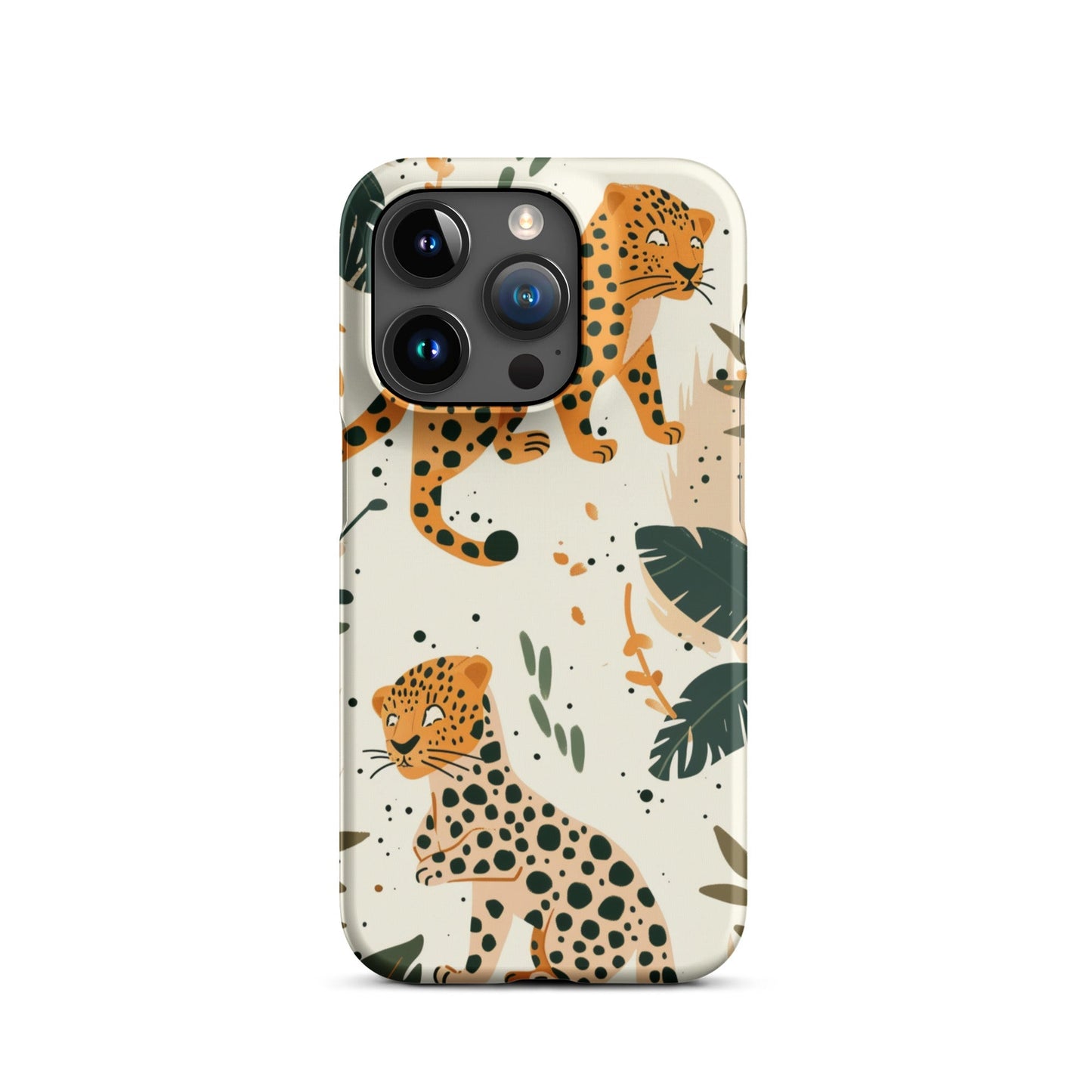 Baby Leopard Phone case for iPhone-35