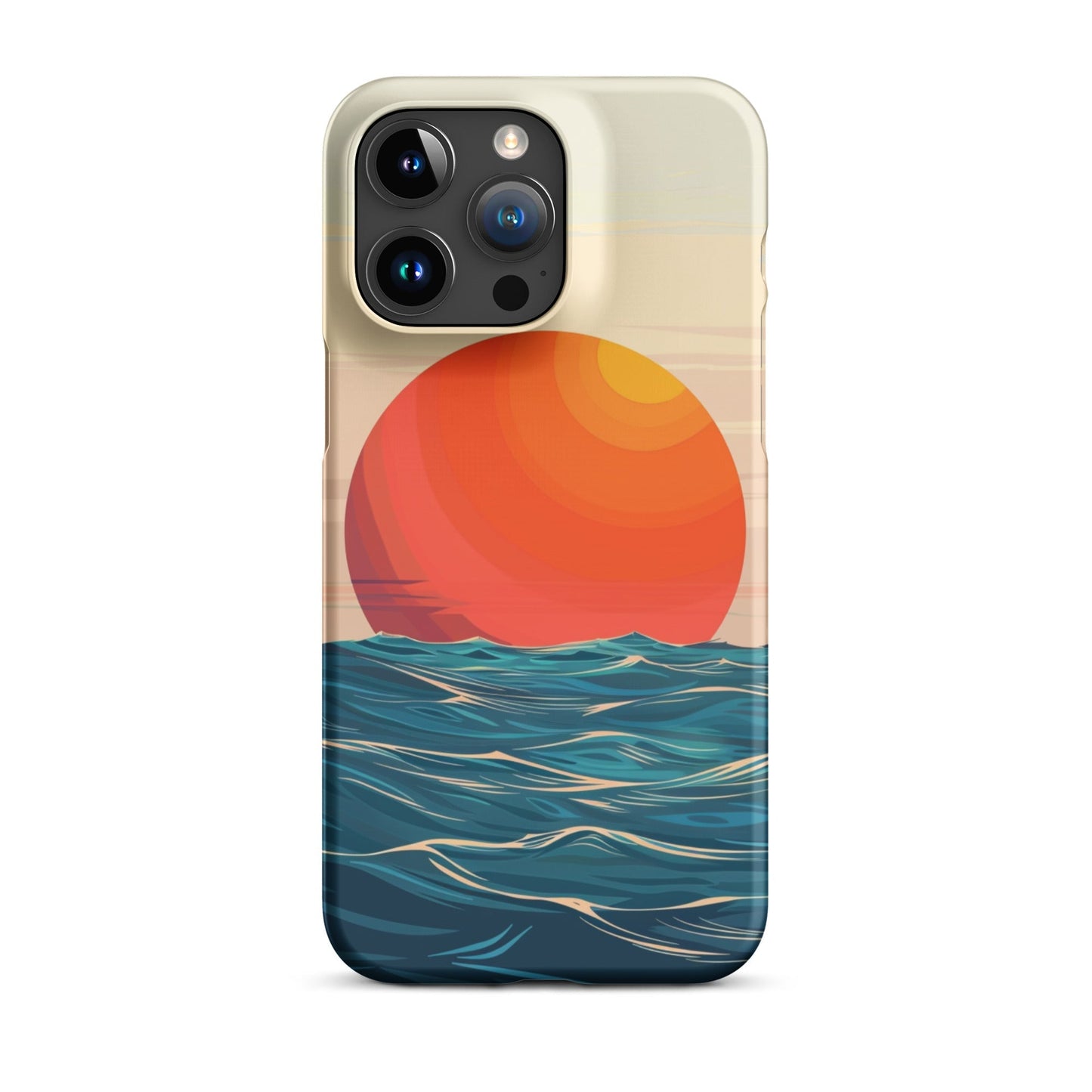 Ocean Sun Phone case for iPhone-37