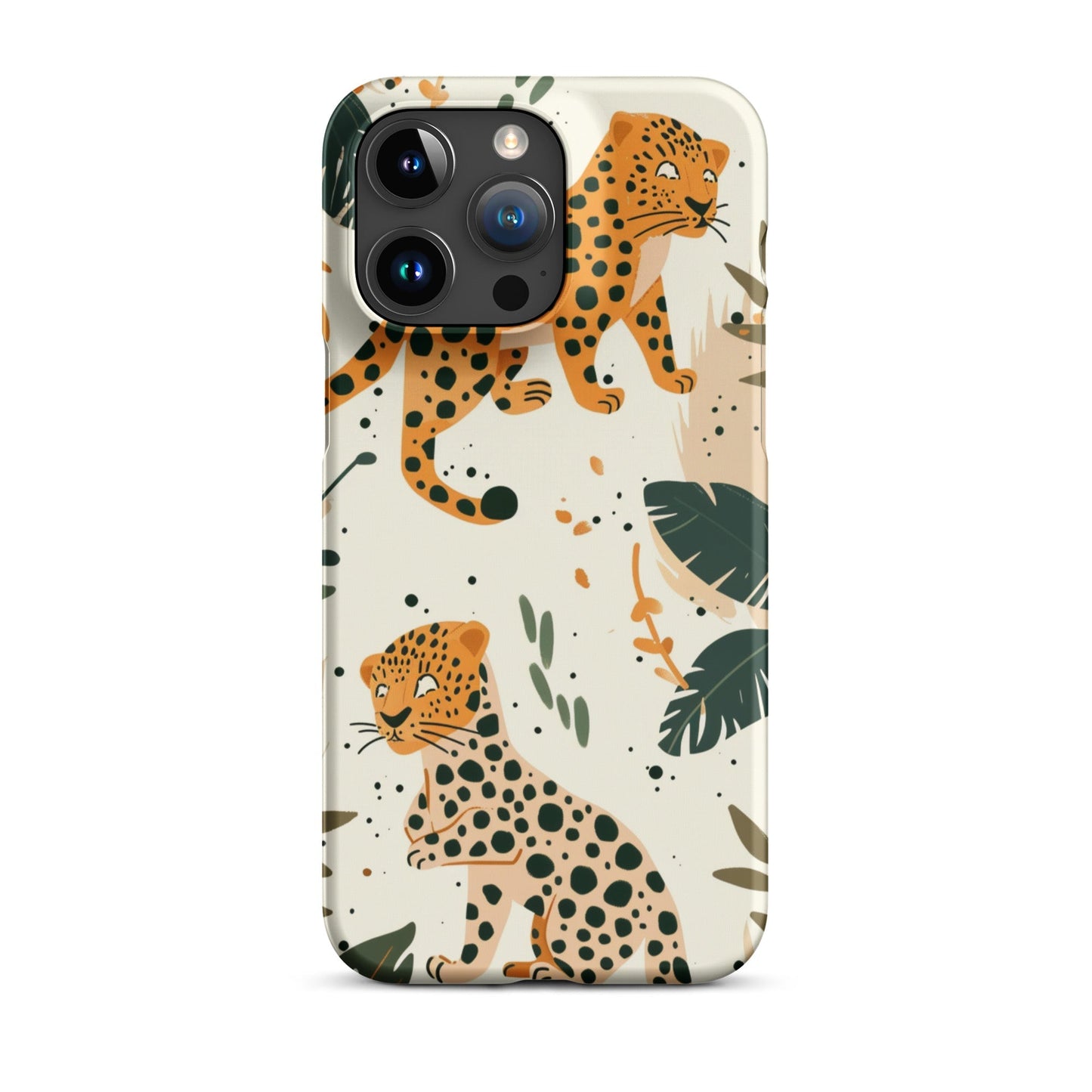 Baby Leopard Phone case for iPhone-37