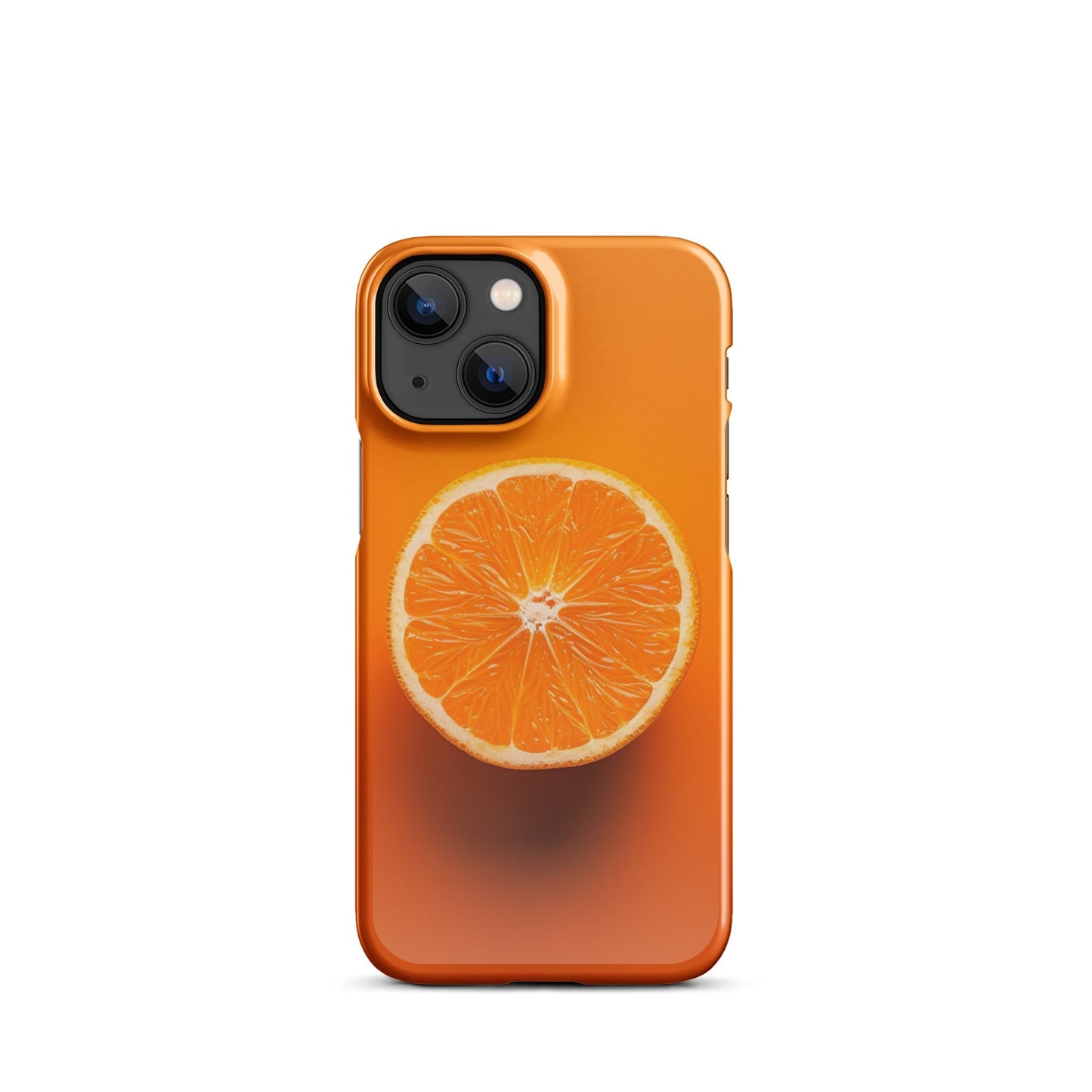 Orange  Phone case for iPhone-14