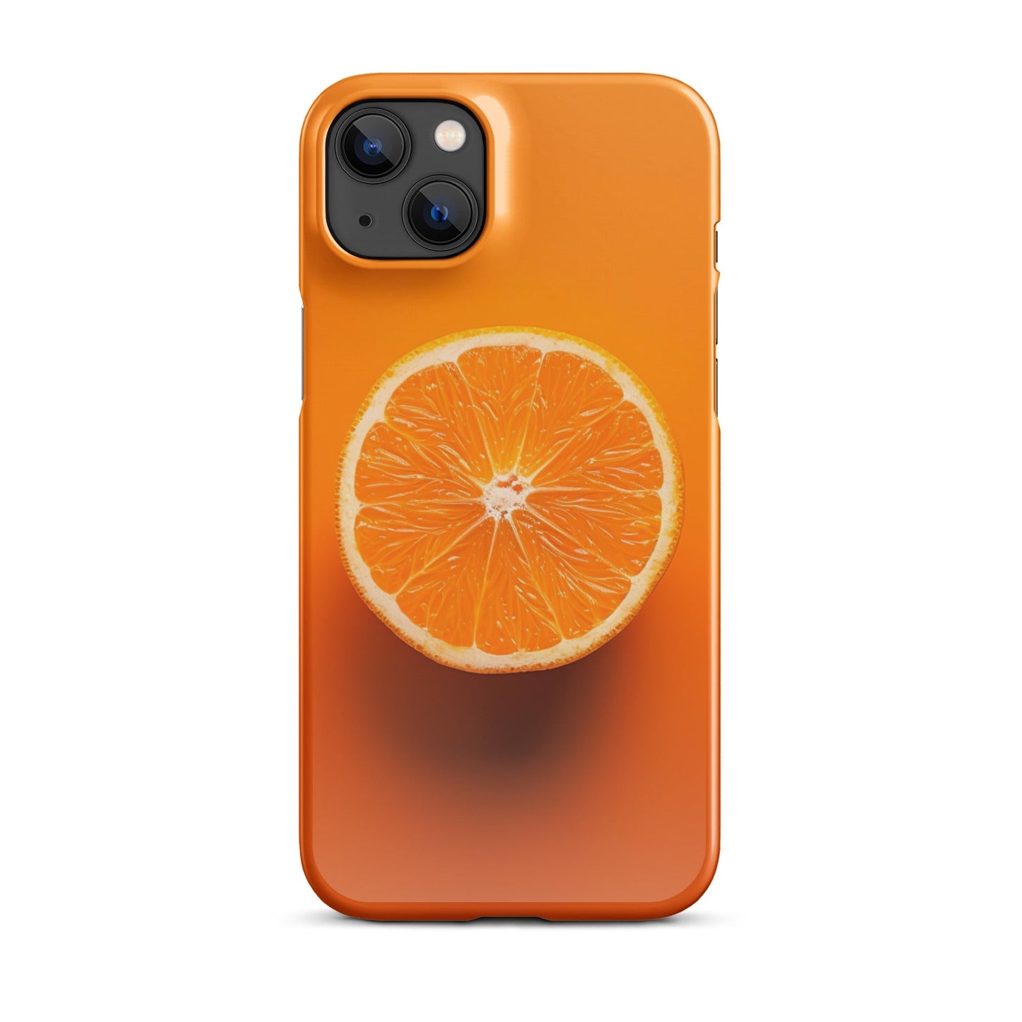 Orange  Phone case for iPhone-24