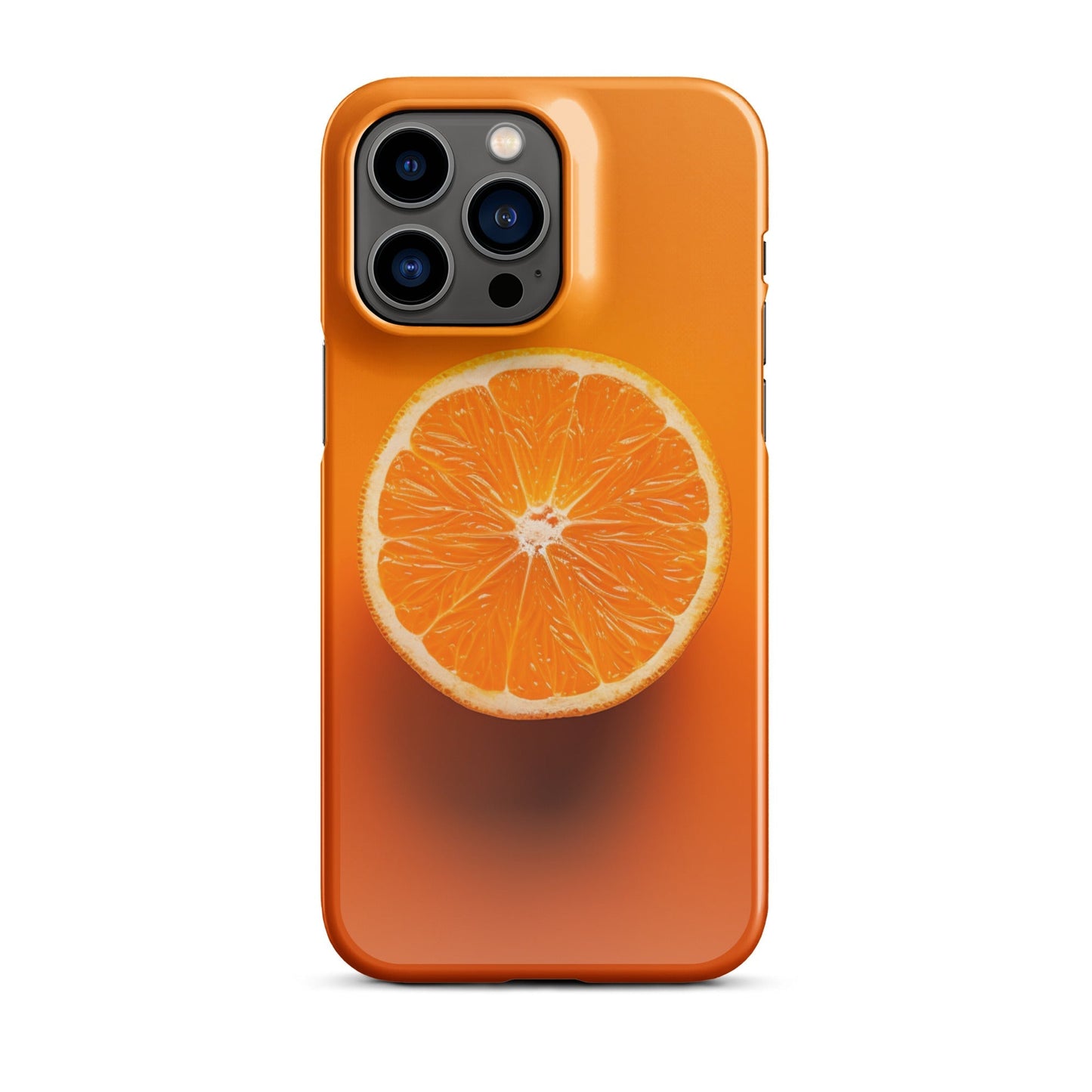 Orange  Phone case for iPhone-28
